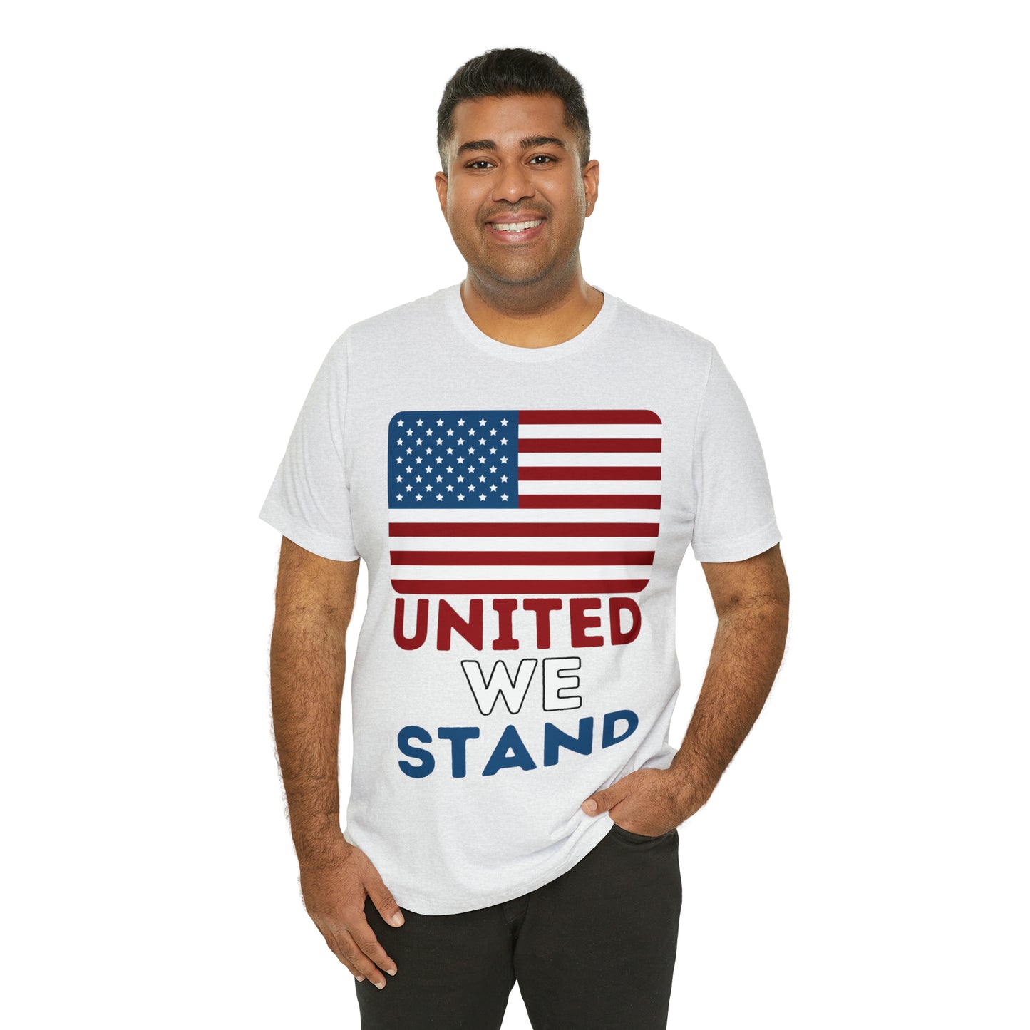 United We Stand shirt, USA Flag shirt, 4th of July shirt, Independence Day
