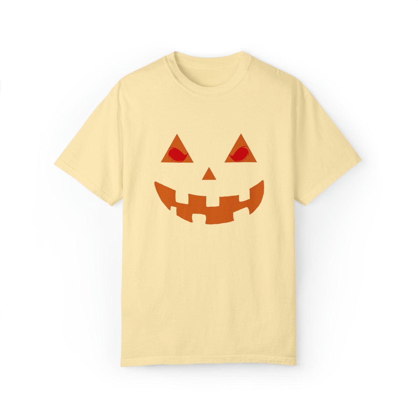 Cute Halloween Pumpkin Faces Scary Faces, Pumpkin Silhouette, Vintage Shirt Halloween Shirt Pumpkin Face Halloween Costume Comfort Colors - Giftsmojo