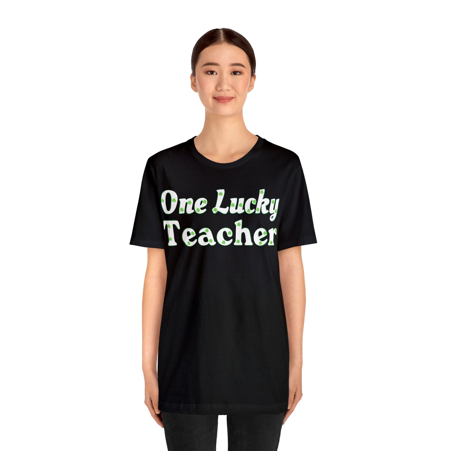 One Lucky Teacher Shirt feeling Lucky St Patrick's Day shirt