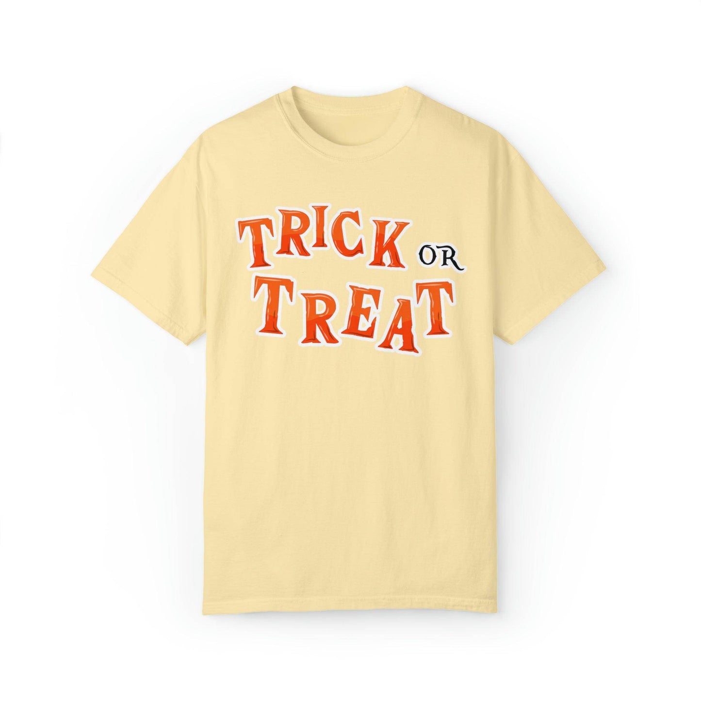 Vintage Shirt Halloween Shirt Retro Halloween Tshirt, Trick or Treat Shirt Cute Spooky Shirt, Halloween Gift Halloween T-shirt - Giftsmojo