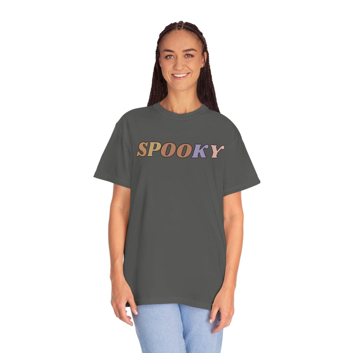 Retro Halloween Tshirt, Spooky Vibes Shirt, Vintage Shirt Halloween Shirt - Fall shirt - Giftsmojo