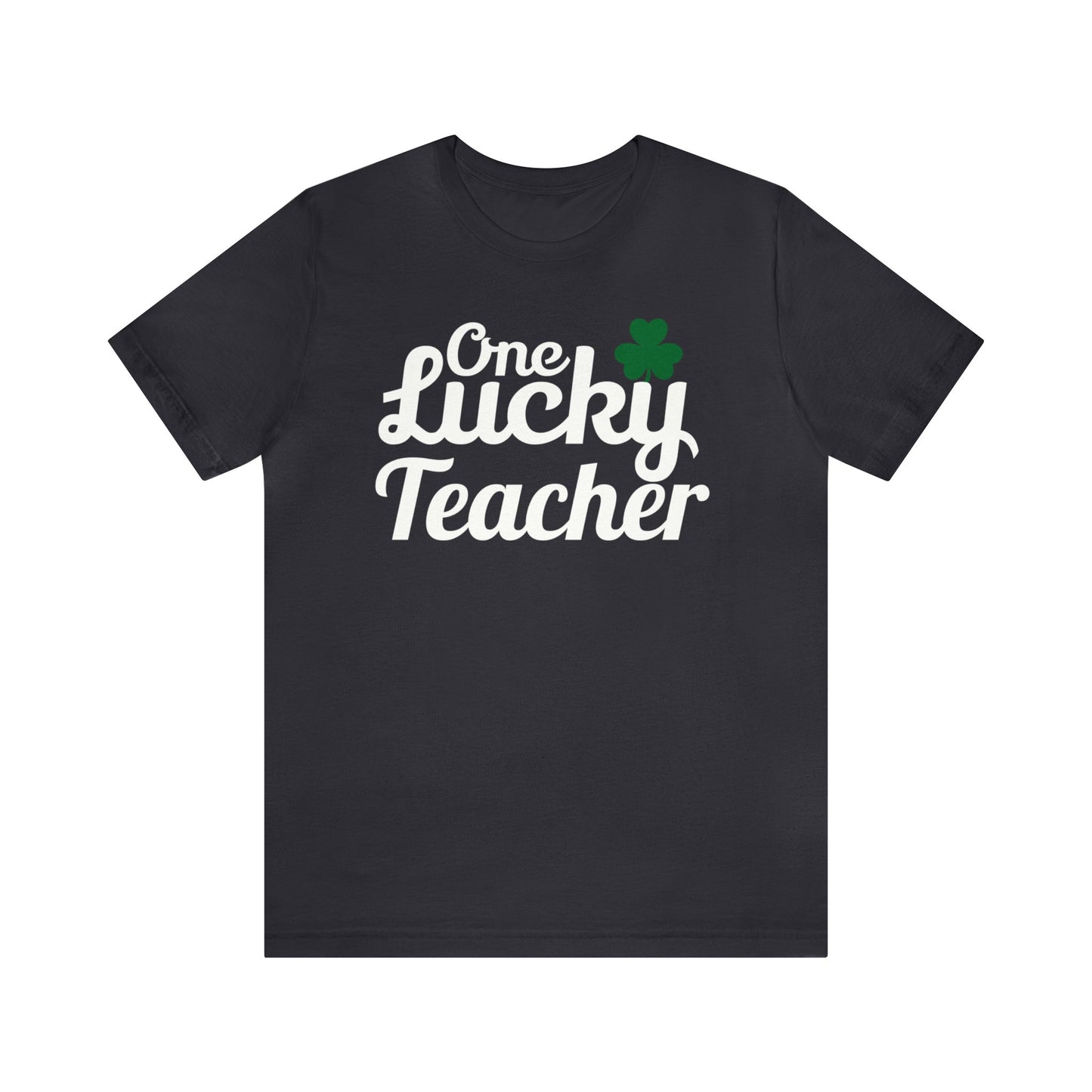 One Lucky Teacher Shirt Feeling Lucky St Patrick's Day Shirt St Paddy's Day