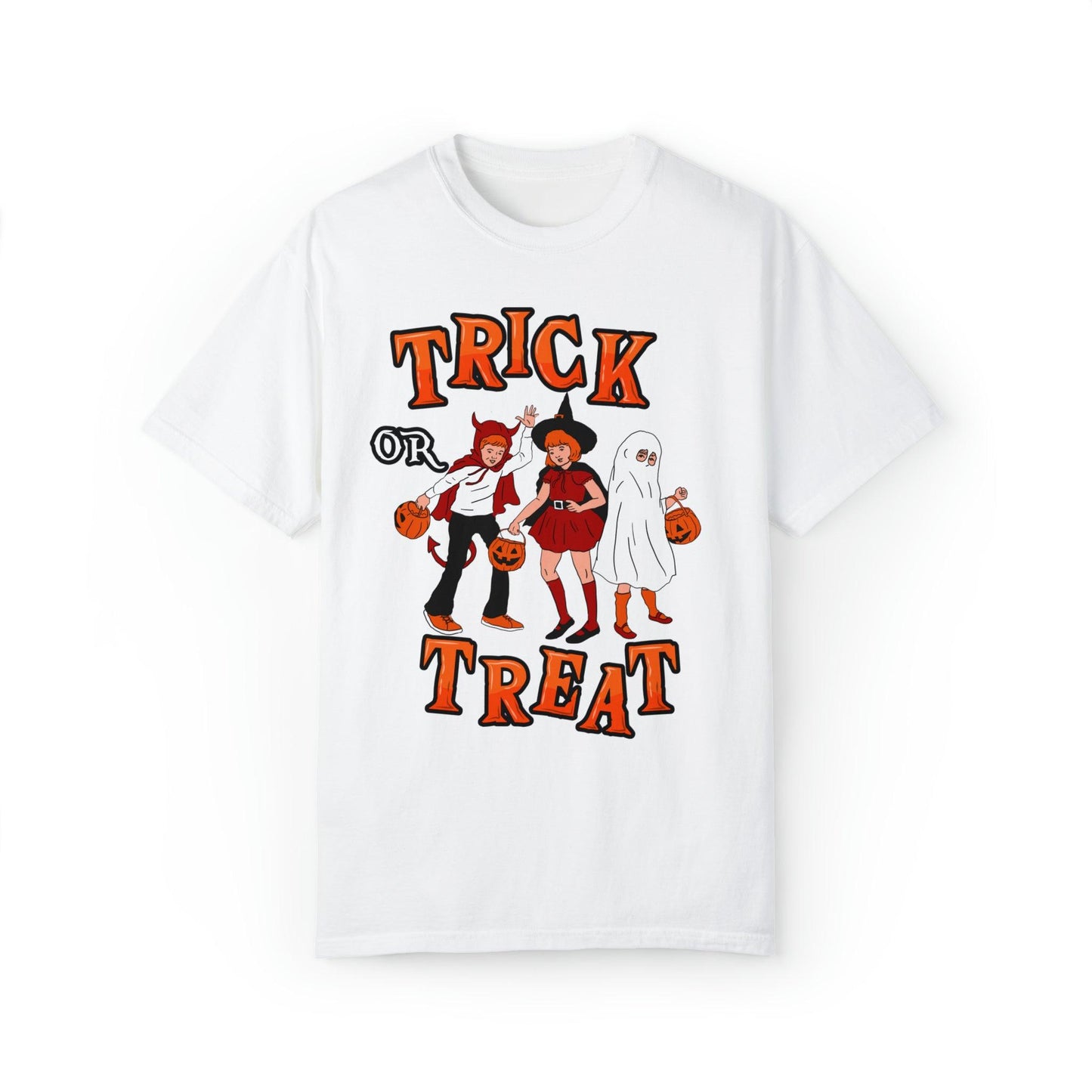 Cute Spooky Shirt Retro Halloween Tshirt Trick or Treat Shirt Vintage Shirt Halloween Shirt Halloween Gift Halloween T-shirt