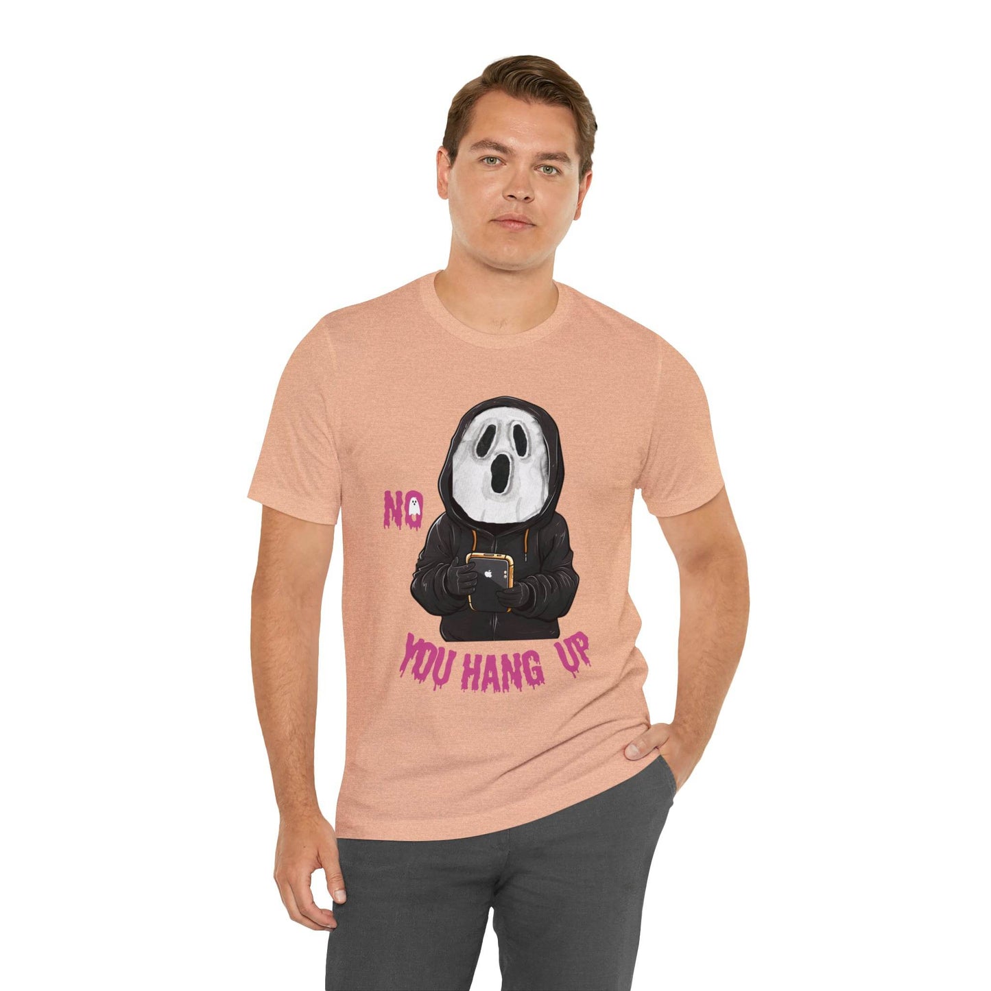 Spooky Vibe Shirt Halloween Shirt No You Hang Up Scary Halloween Costume Fall Shirt - Giftsmojo