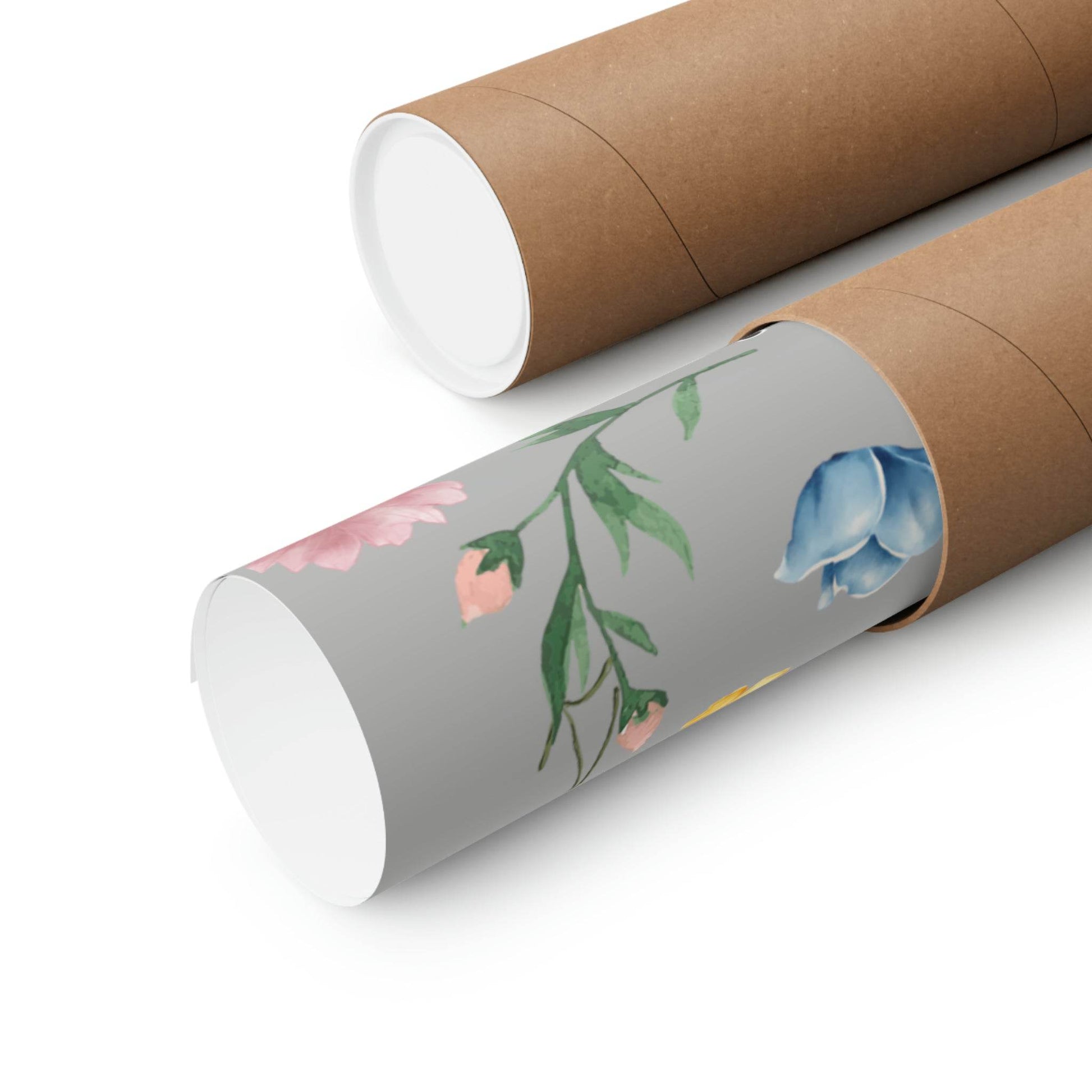 Watercolor Wildflowers Wall Art - Giftsmojo