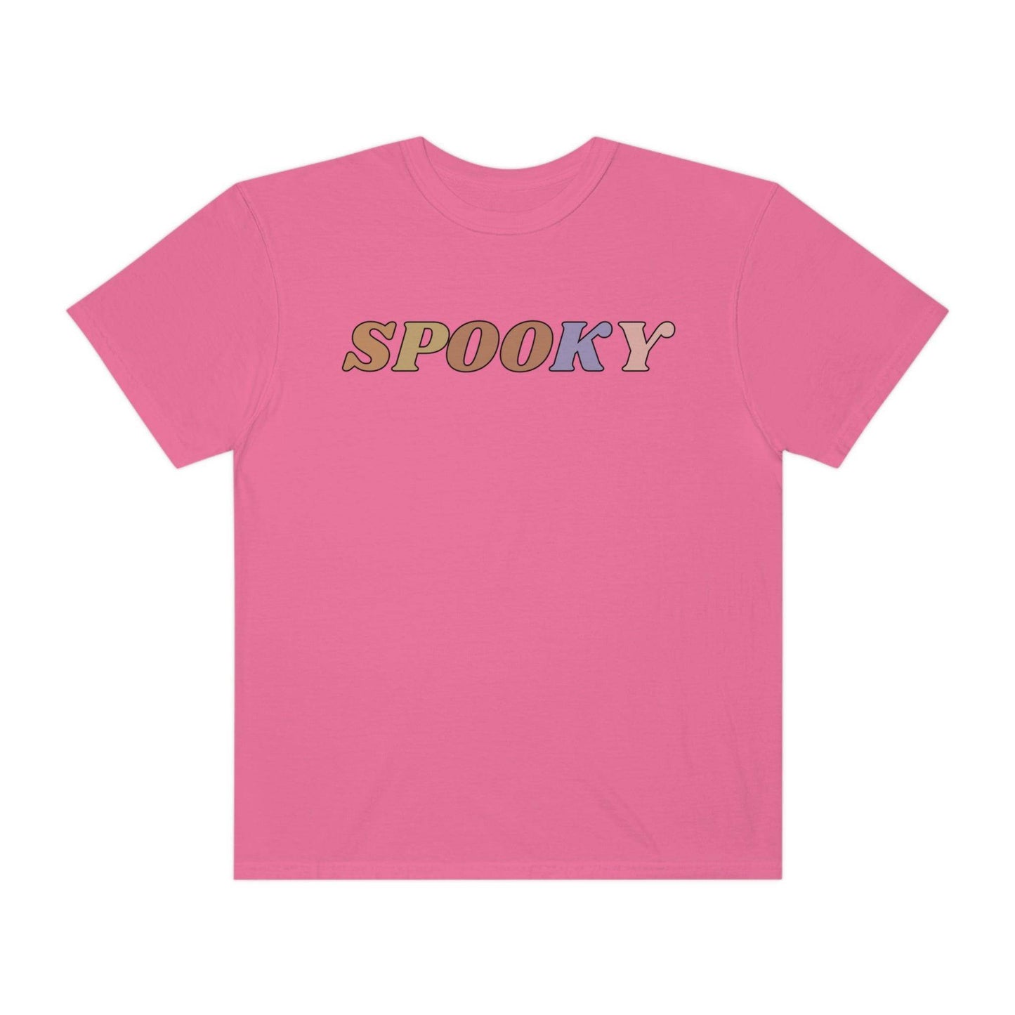 Retro Halloween Tshirt, Spooky Vibes Shirt, Vintage Shirt Halloween Shirt - Fall shirt - Giftsmojo