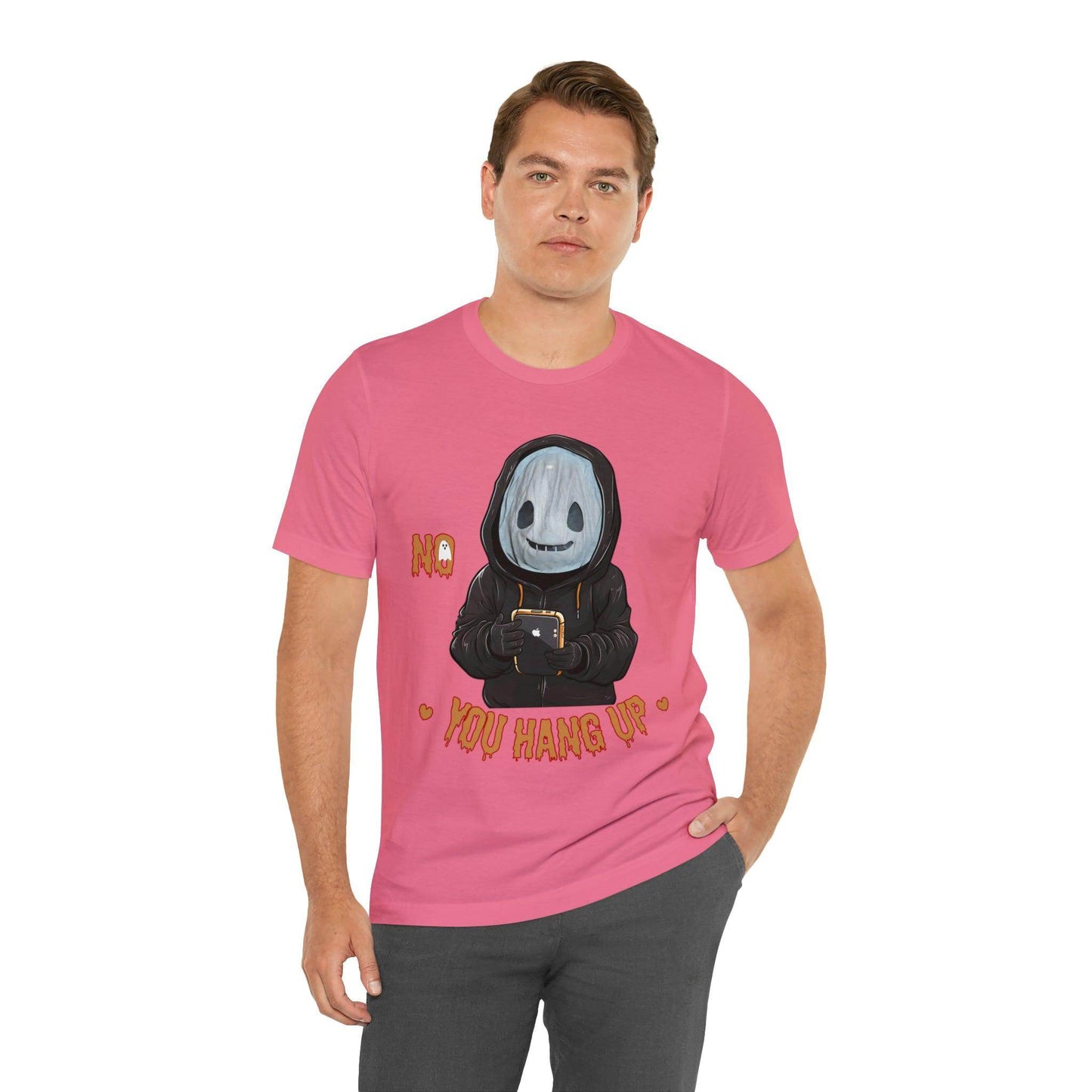 Halloween Shirt No You Hang Up Scary Halloween Costume Fall shirt Spooky Vibes Shirt - Giftsmojo