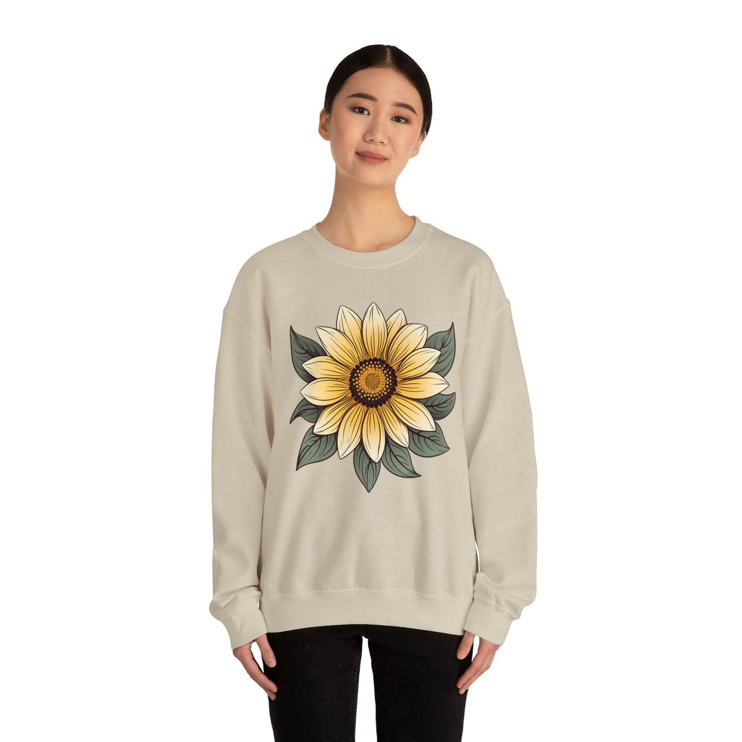 Flower Sweatshirt, Floral Sweatshirt Flower Sweatshirt Flower Sweater, Flower Shirt, Floral Print, Flower TShirt, Perfect Mothers Day Gift - Giftsmojo