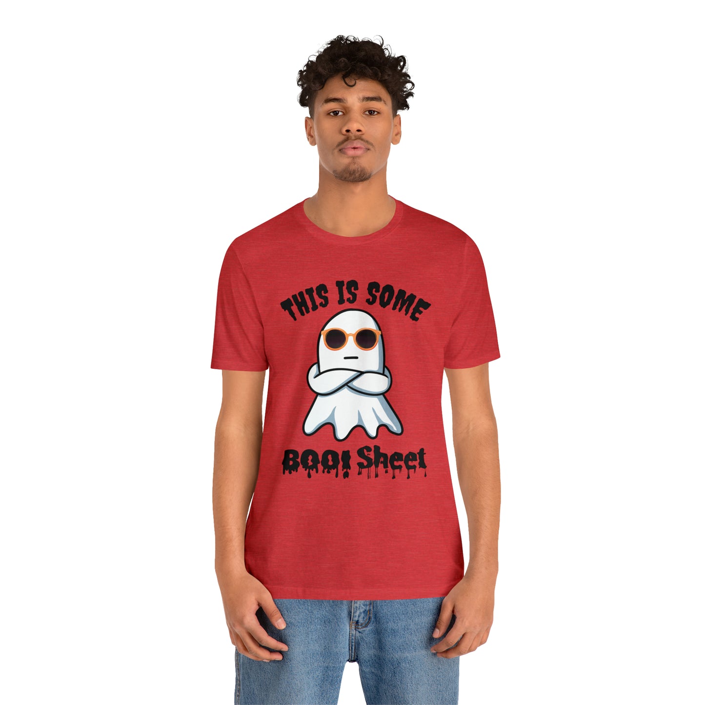 This Is Some Boo Sheet Funny Halloween Shirt Funny Halloween Costume Spooky Season Tee Funny Gift Shirt for Birthday Christmas Anniversary