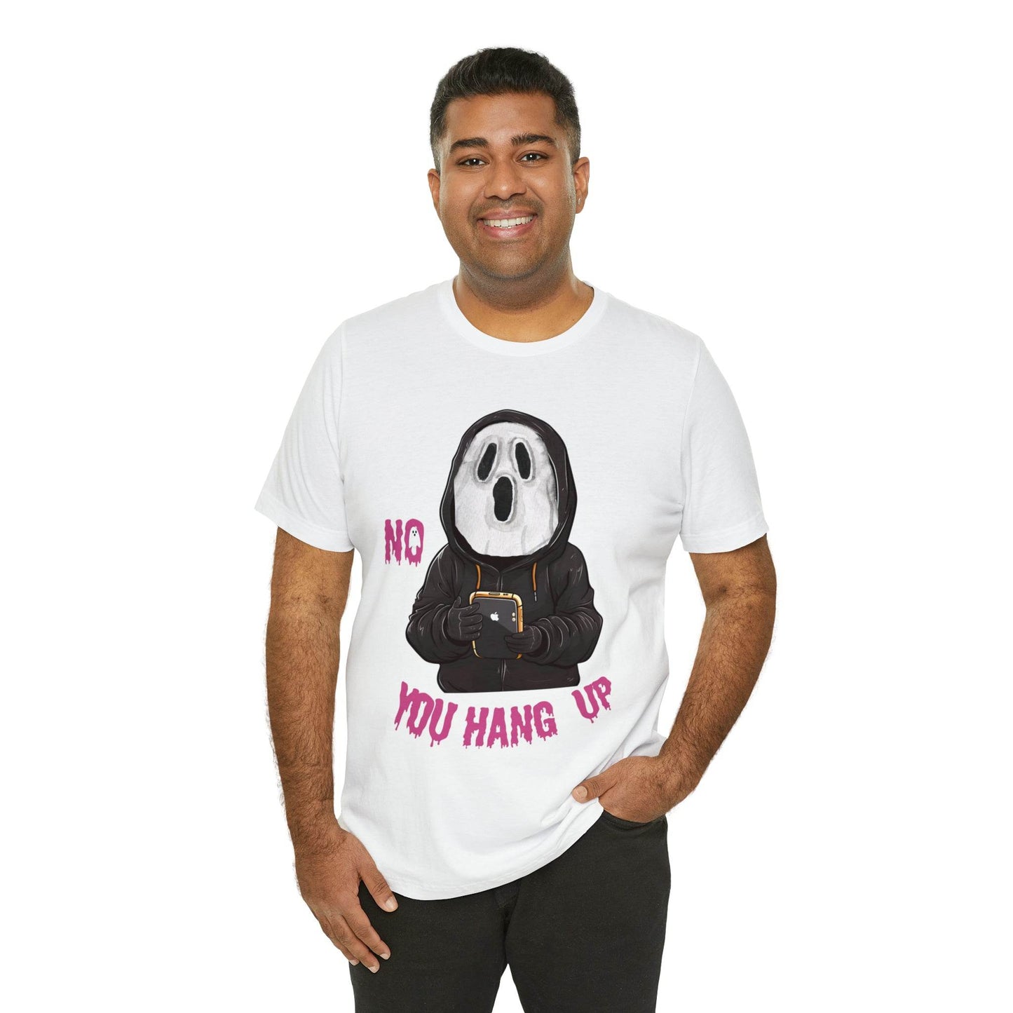 Spooky Vibe Shirt Halloween Shirt No You Hang Up Scary Halloween Costume Fall Shirt - Giftsmojo