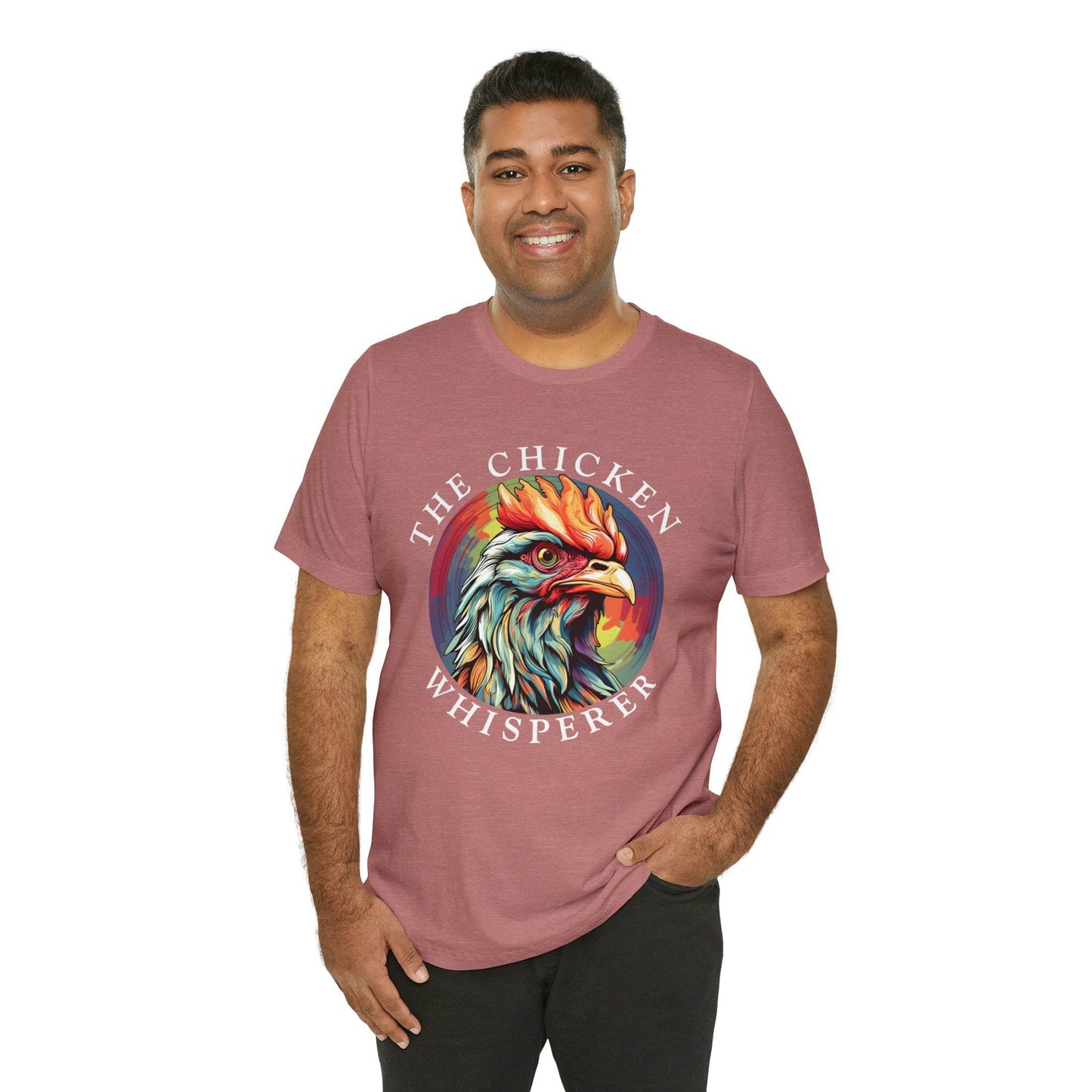 Retro Vintage Chicken Lover Shirt Funny Chicken Shirt Farming t-shirt Chicken Shirt Women's Chicken Shirt, Farm Tees Farm Shirt, The Chicken Whisperer Shirt Girl Shirt, Rooster - Giftsmojo