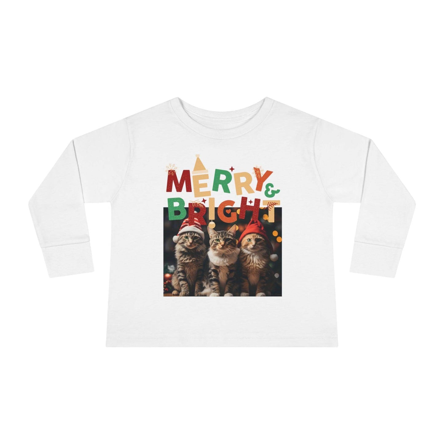 Toddler Christmas Shirt Toddler Christmas Long Sleeve Tee Kids Christmas Gift - Giftsmojo