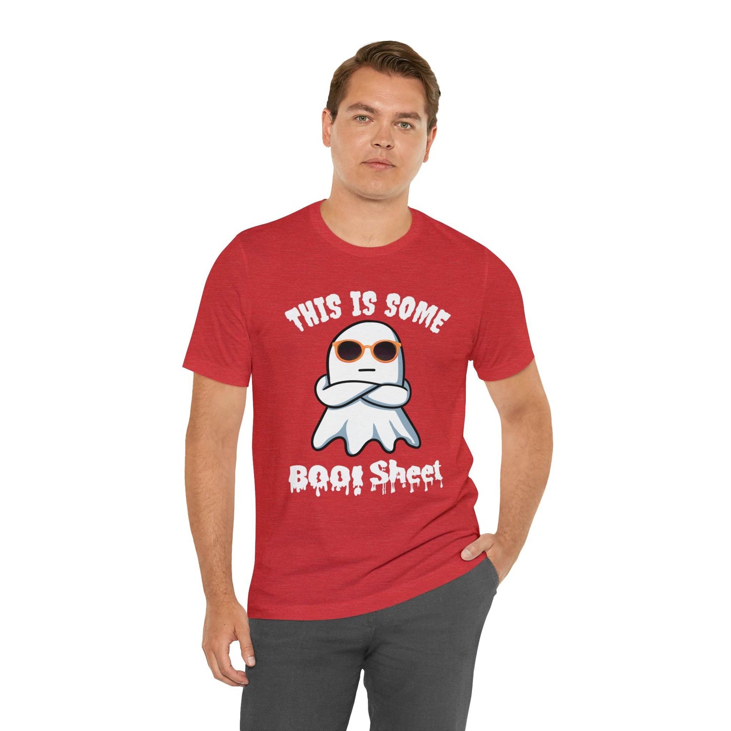 This Is Some Boo Sheet Funny Halloween Shirt Funny Halloween Costume Spooky Season Tee Funny Gift Shirt for Birthday Christmas Anniversary - Giftsmojo