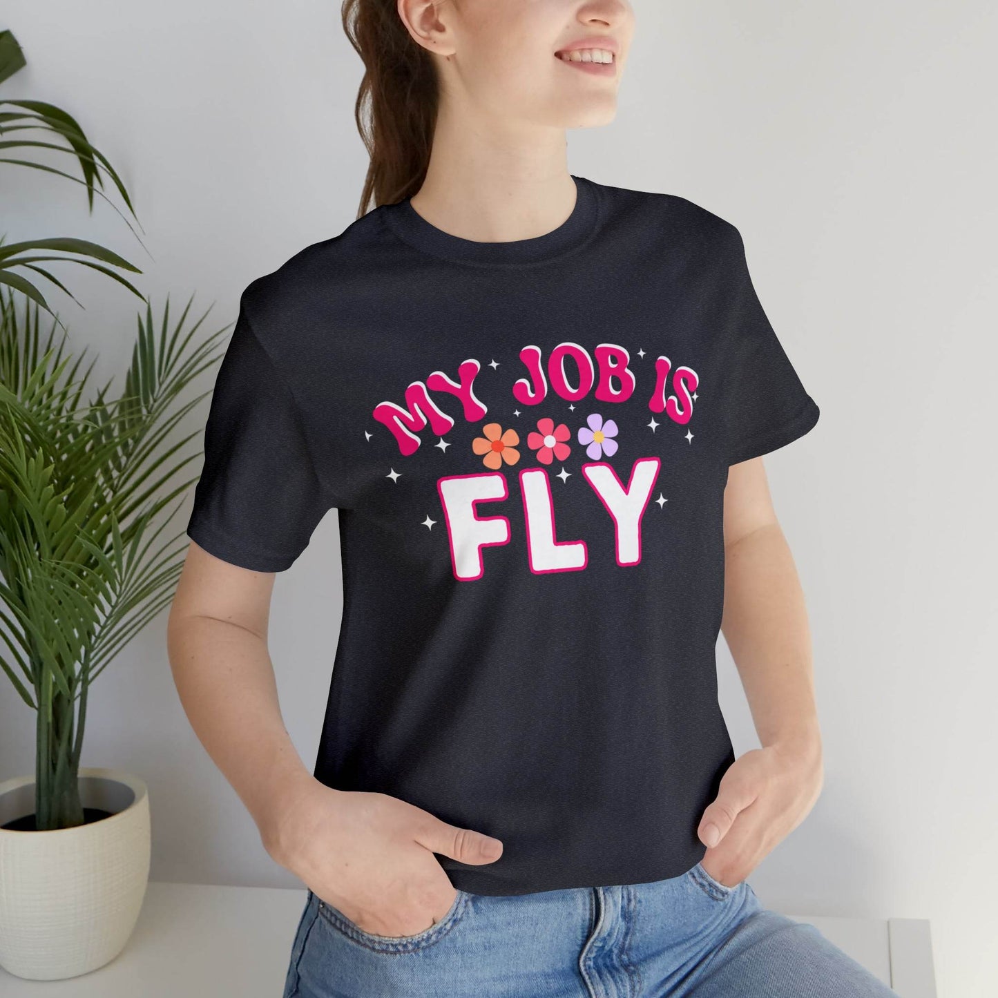 My Job is Fly Shirt Pilot Shirt Aviation Shirt Flight - Giftsmojo