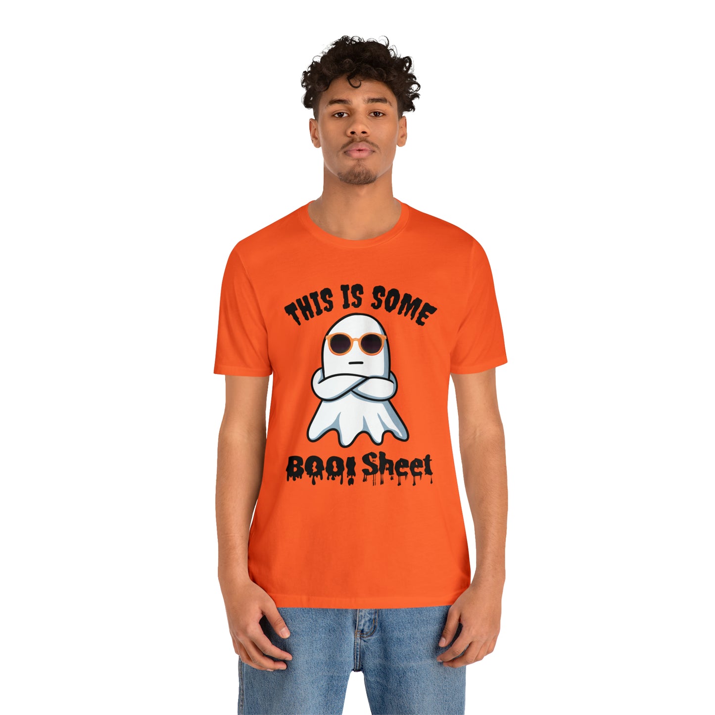 This Is Some Boo Sheet Funny Halloween Shirt Funny Halloween Costume Spooky Season Tee Funny Gift Shirt for Birthday Christmas Anniversary