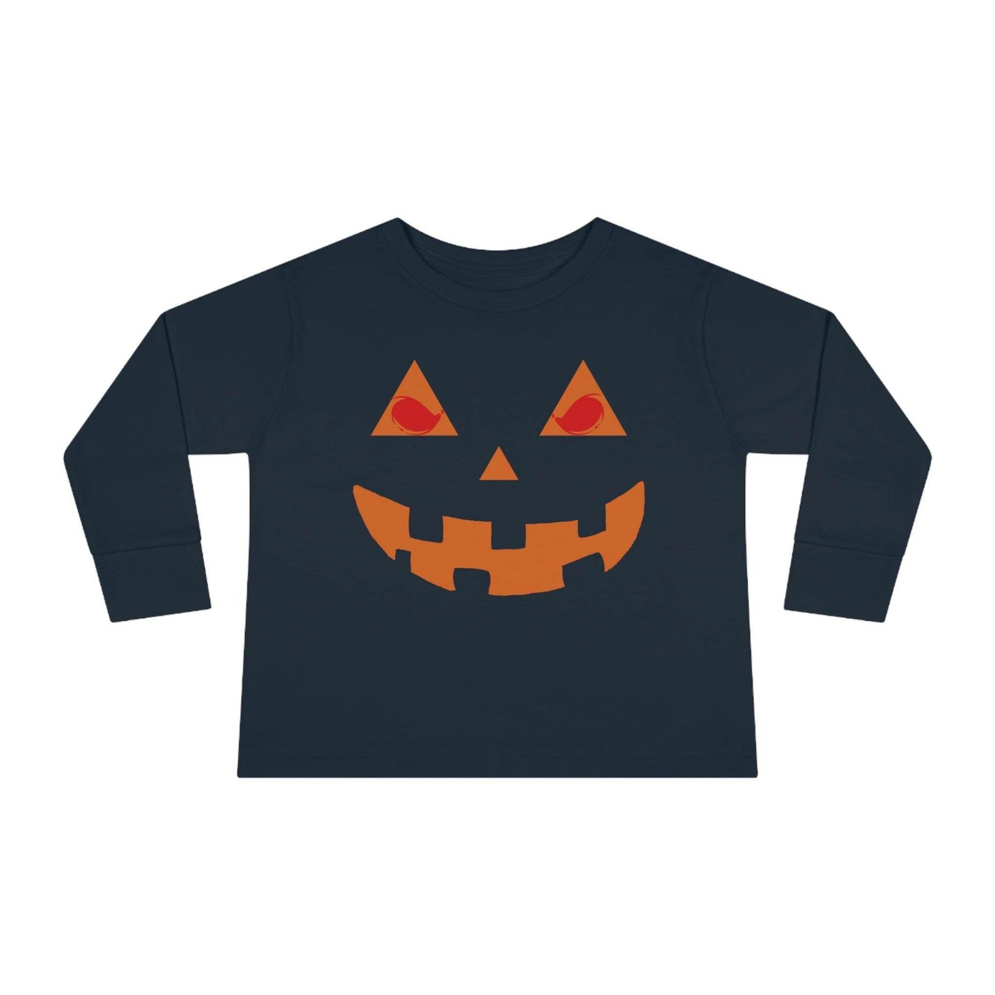 Kids Halloween Pumpkin Face Shirt Kids Jack O Lantern Shirt Kids Halloween Shirt Kids Long Sleeve Trick or Treat Outfit for Halloween - Giftsmojo