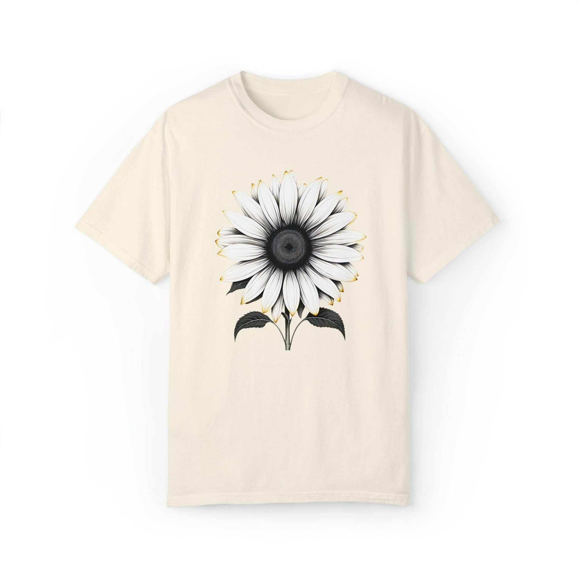 Sunflower Shirt Flower Shirt Aesthetic, Floral Graphic Tee Floral Shirt Flower T-shirt, Wild Flower Shirt Gift For Her Wildflower T-shirt - Giftsmojo