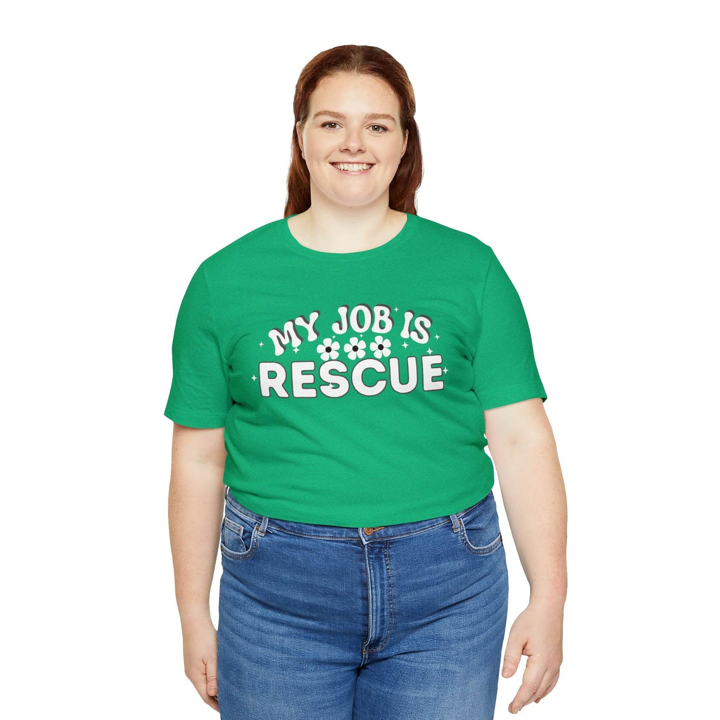 My Job is Rescue Shirt Firefighter Shirt Coast Guard Shirt - Giftsmojo