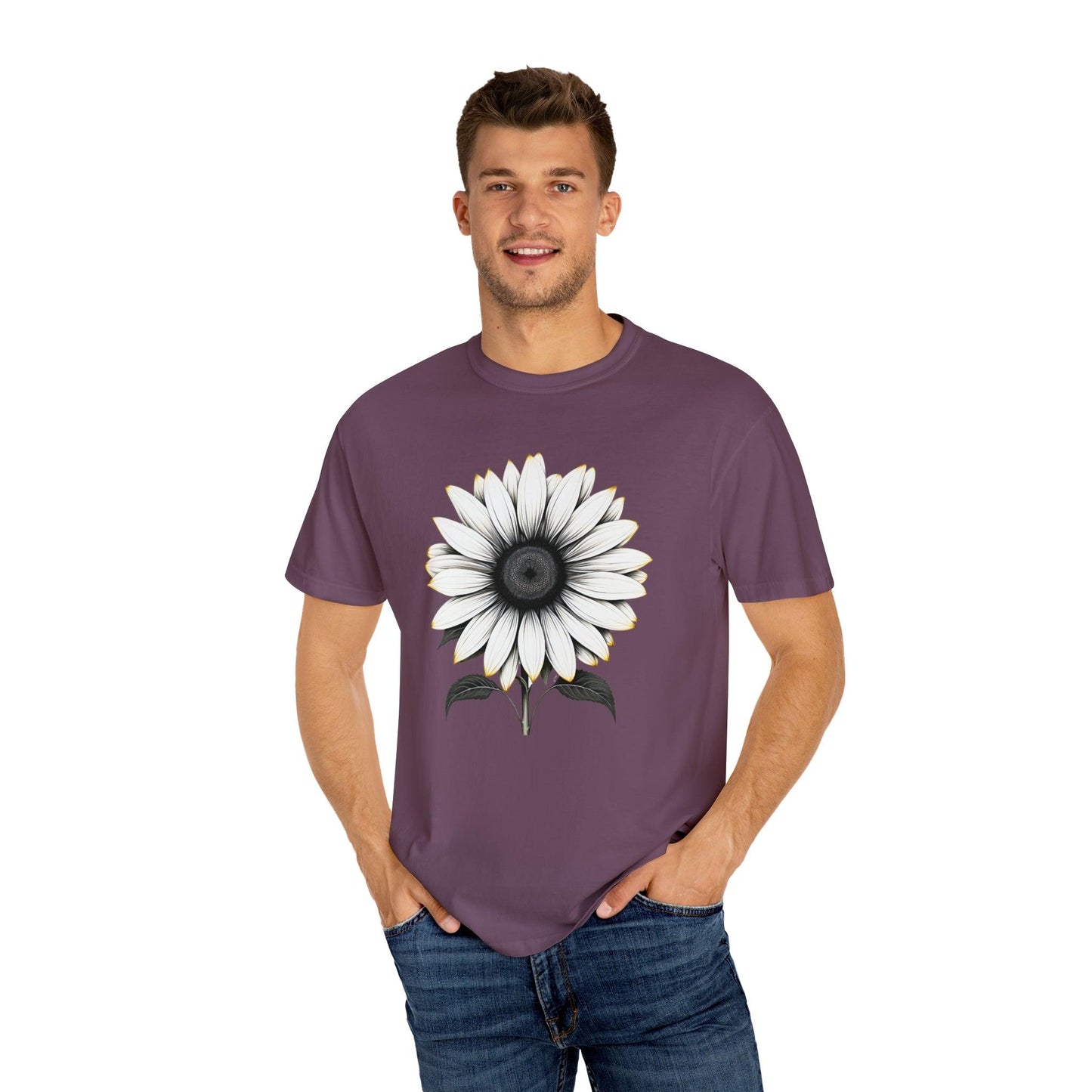 Sunflower Shirt Flower Shirt Aesthetic, Floral Graphic Tee Floral Shirt Flower T-shirt, Wild Flower Shirt Gift For Her Wildflower T-shirt - Giftsmojo