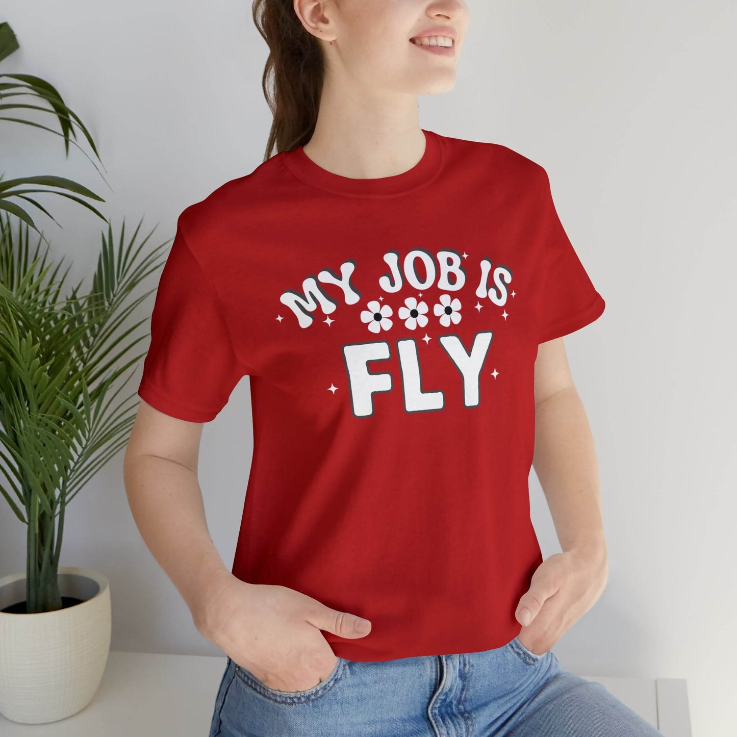 My Job is Fly Shirt Pilot Shirt - Giftsmojo