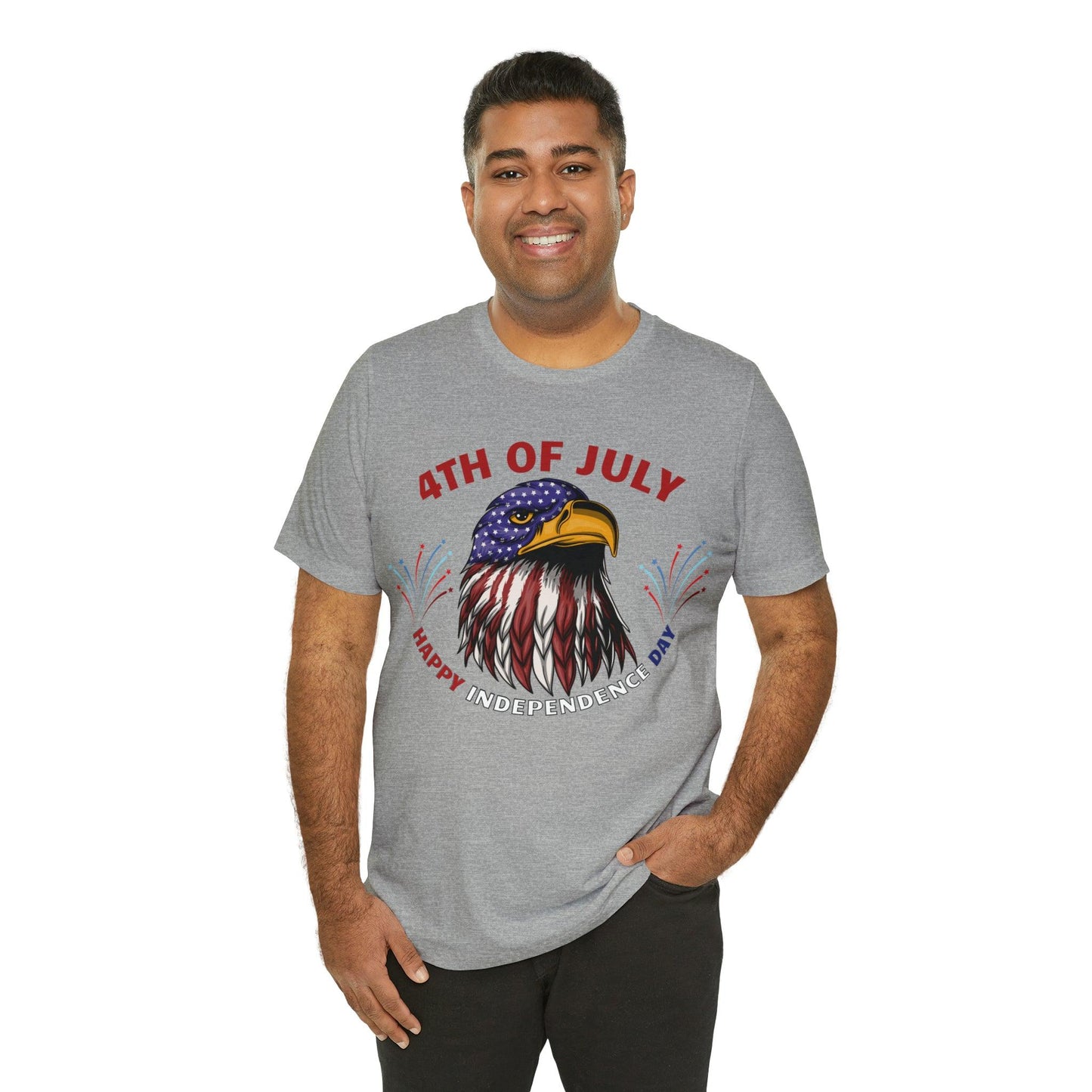 Celebrate Independence Day with Patriotic Shirts: Land of the free Shirts for Women and Men
