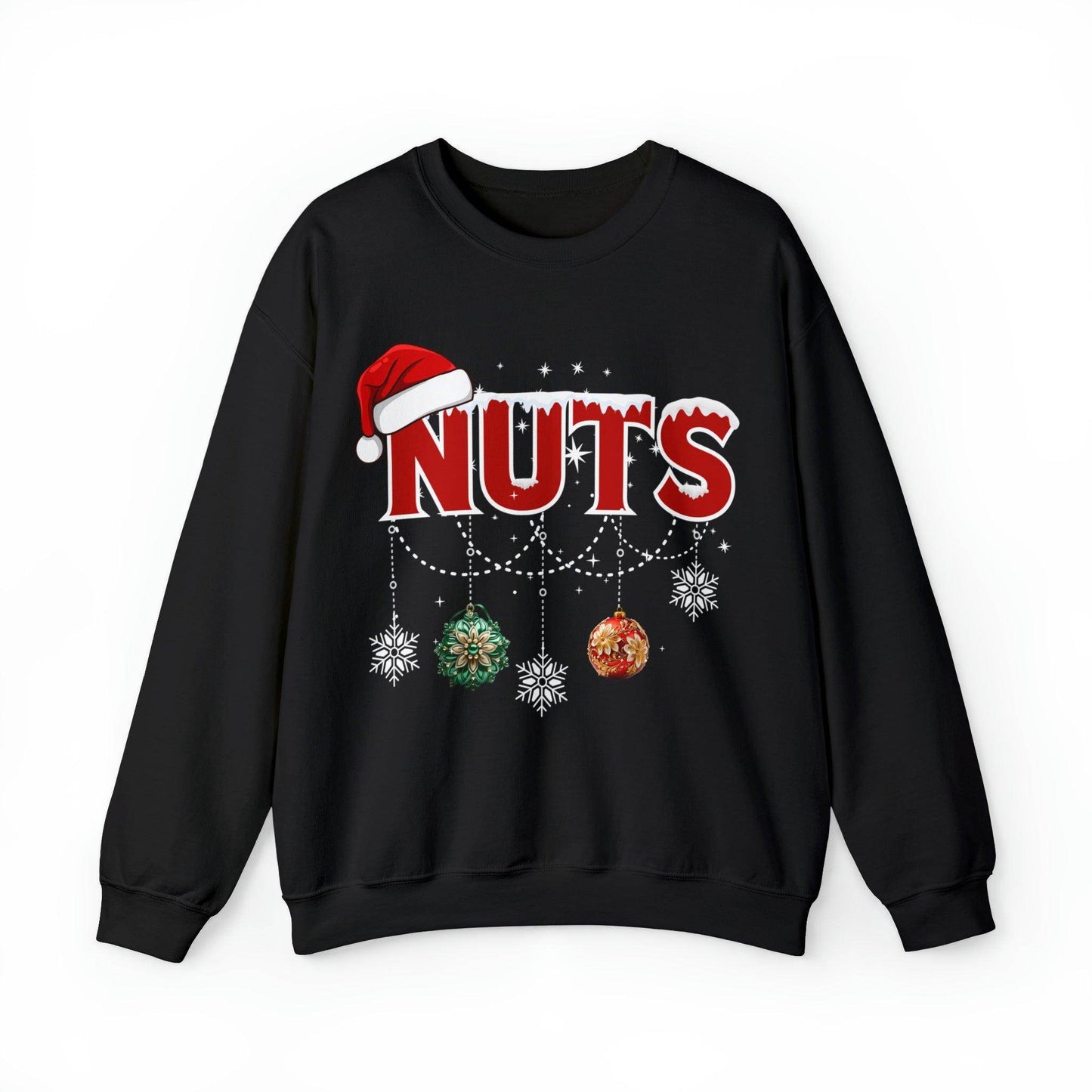 Funny Christmas Matching Shirts Chest Nuts Couples Matching Shirts Holiday Shirt Cute Christmas Shirt Couple Sweater, Family Tee - Giftsmojo