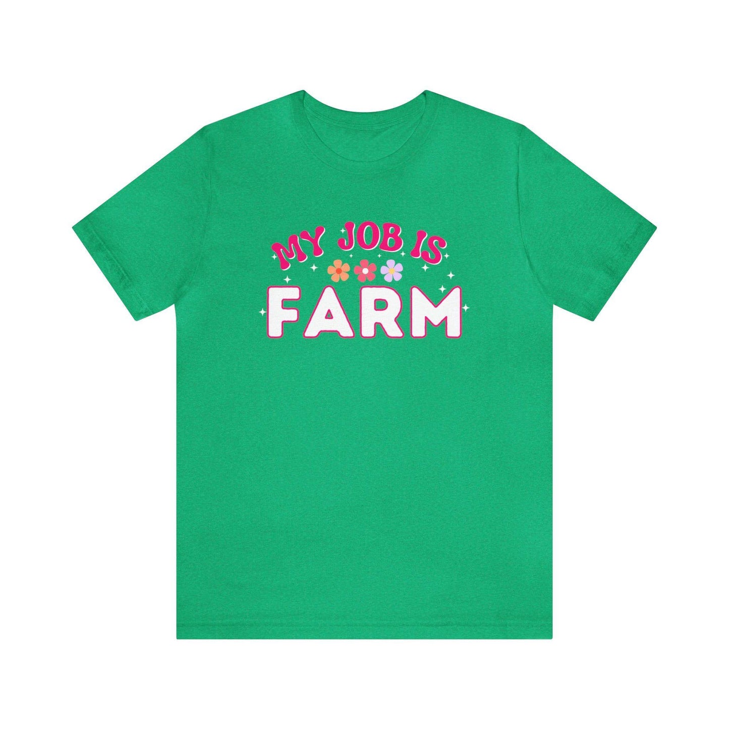 My Job is Farm Shirt Farmer Shirt Farming Shirt Homestead Gardening Shirt - Giftsmojo