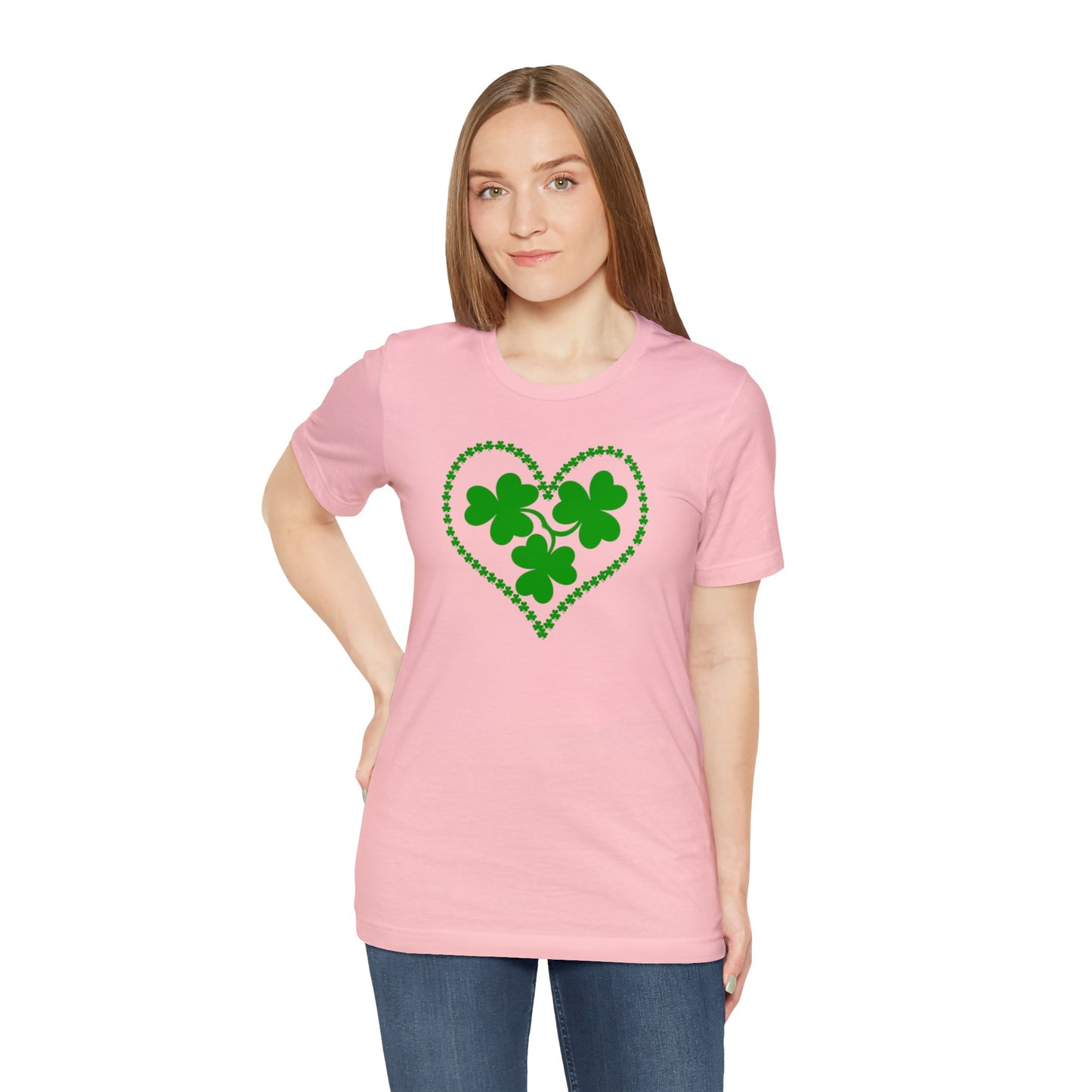 Irish shirts St Patrick's Day Shirt Feeling Lucky Funny St Paddys Day Shirt