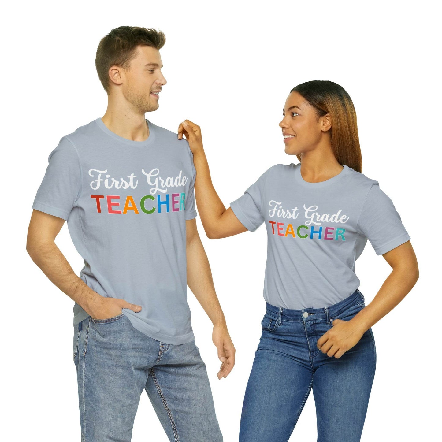 First Grade Teacher Shirt, Teacher Shirt, Teacher Appreciation Gift for Teachers - Giftsmojo
