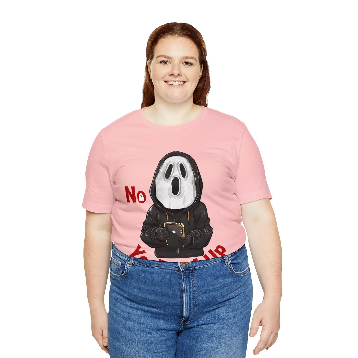 No You Hang Up Scary Halloween Costume Halloween Shirt Spooky Fall Shirt Fall Outfit - Giftsmojo