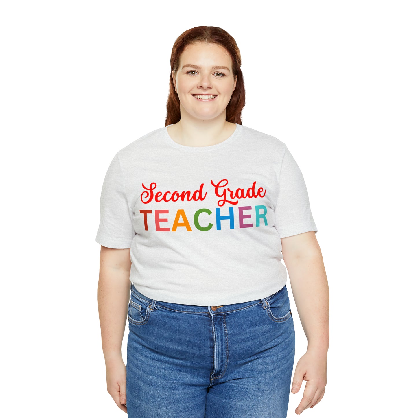 Second Grade Teacher Shirt, Teacher Shirt, Teacher Appreciation Gift for Teachers