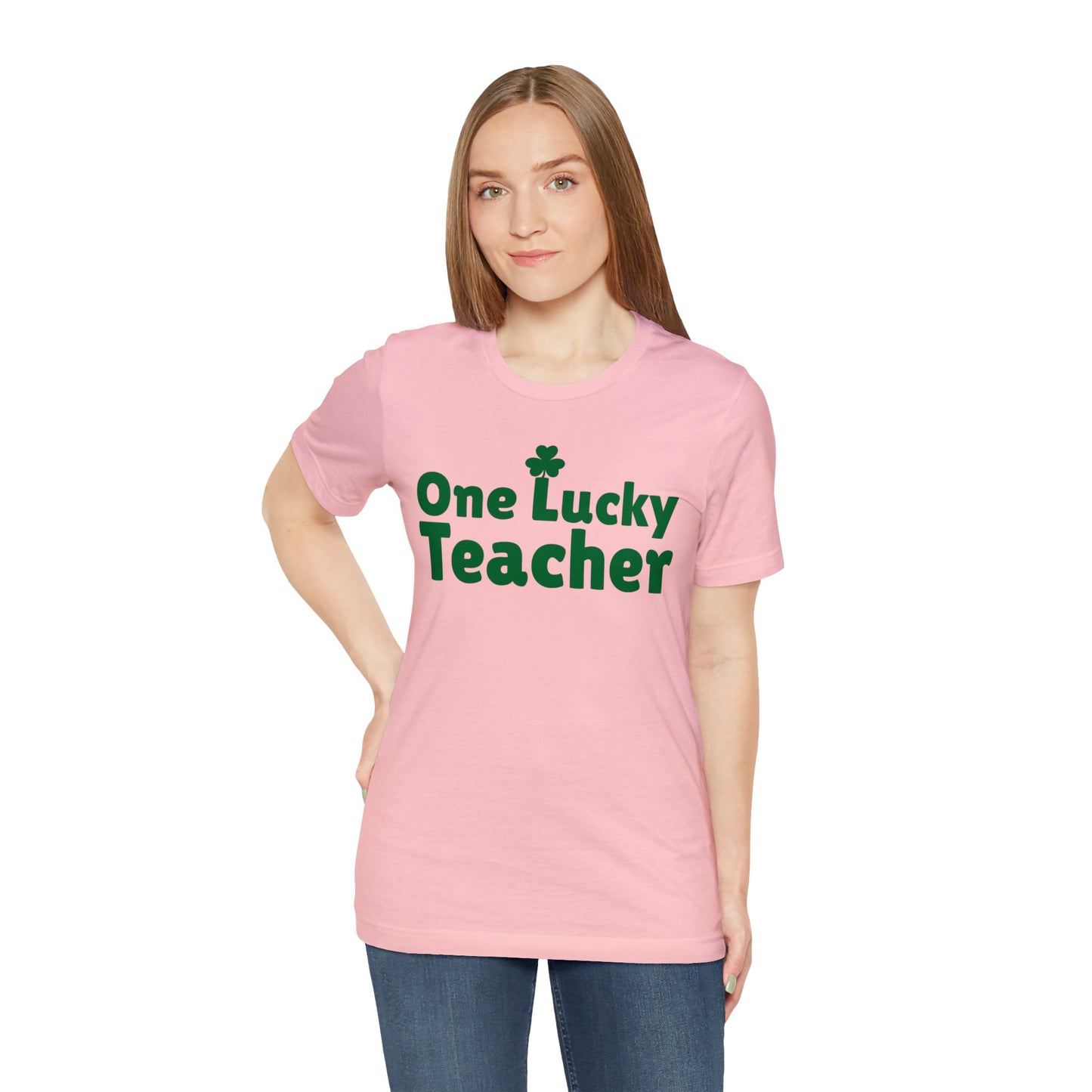 Feeling Lucky Shirt One Lucky Teacher Shirt Saint Patrick's Day Shirt St Paddy's Shirt