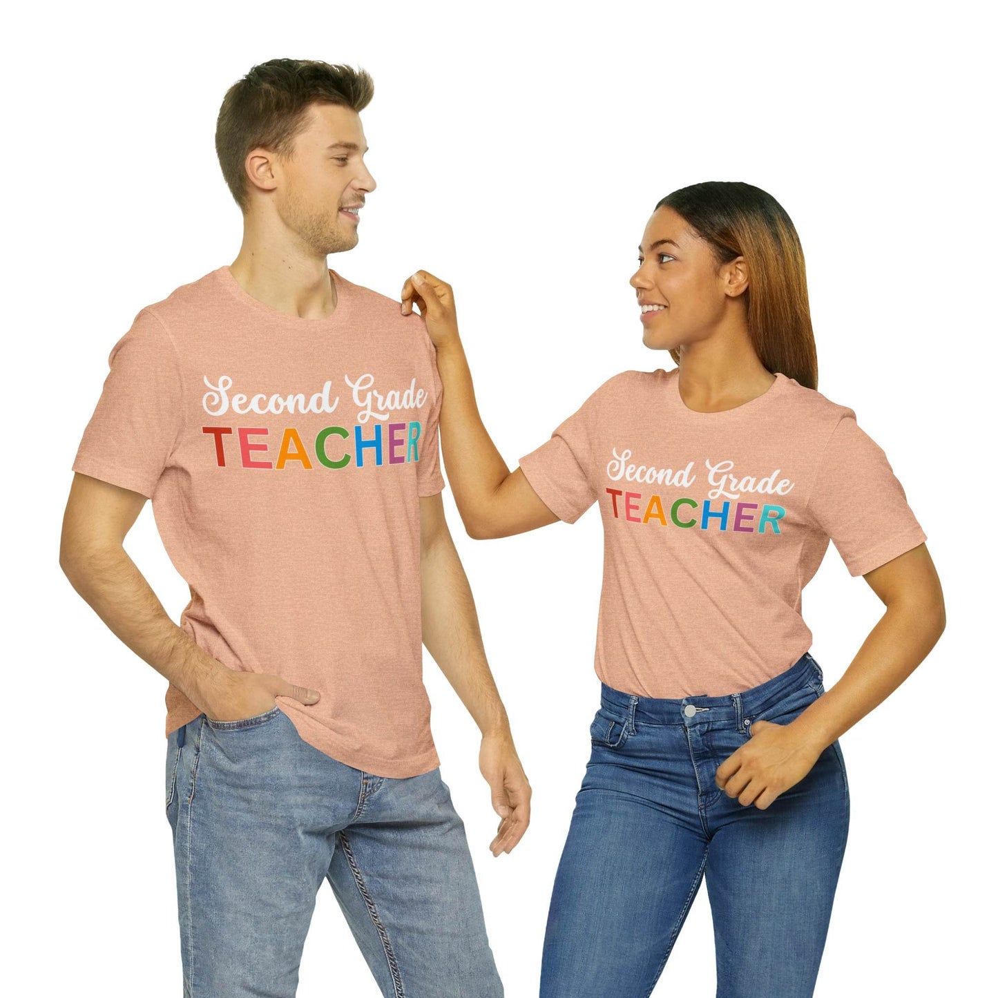 Second Grade Teacher Shirt, Teacher Shirt, Teacher Appreciation Gift for Teachers - Giftsmojo