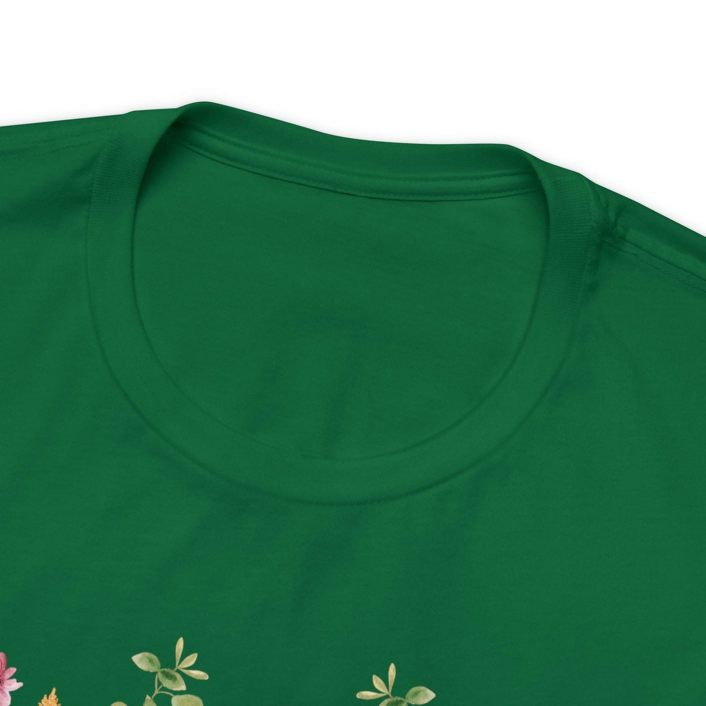 Wildflower Tshirt Flowers Shirt Floral Tshirt Flower Shirt Gift for Women - Ladies Shirts Best Friend Gift, Plant Mom Stay Wild flower lover - Giftsmojo