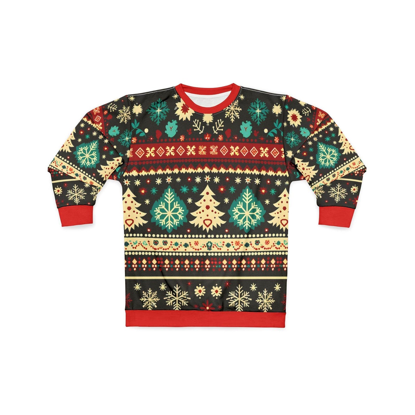 Women's Ugly Christmas Sweater Ugly Sweatshirt Christmas Sweatshirt, Womens Christmas Sweater, Christmas Crewneck Pullover Christmas Tree Holiday Sweaters Winter - Giftsmojo