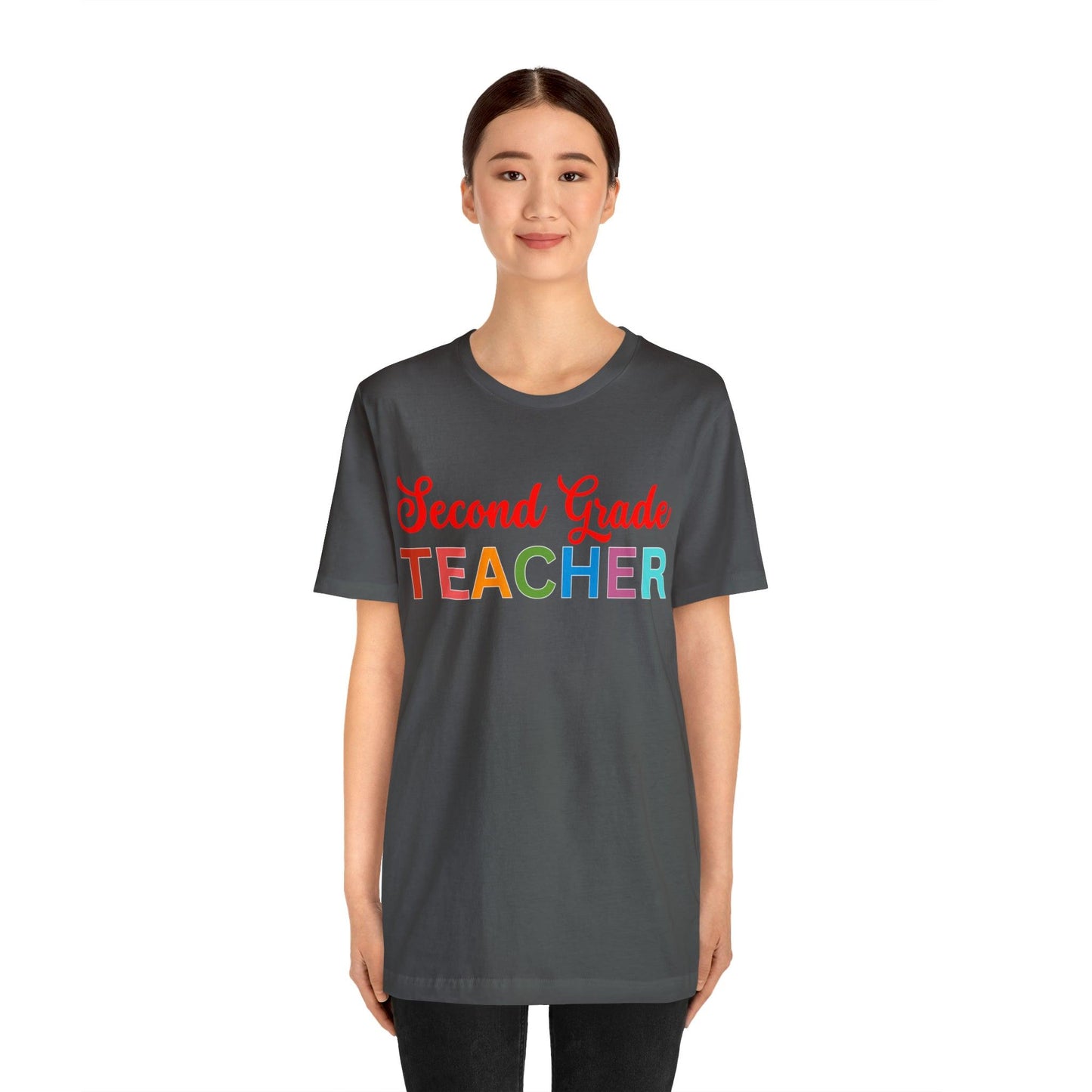 Second Grade Teacher Shirt, Teacher Shirt, Teacher Appreciation Gift for Teachers - Giftsmojo