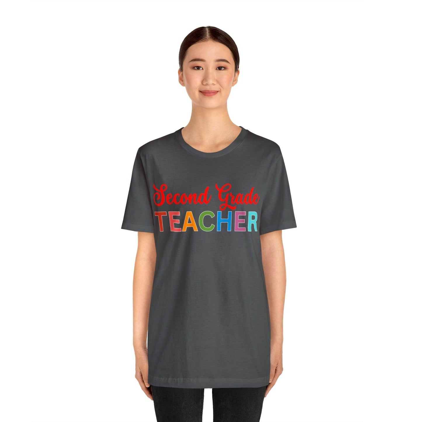 Second Grade Teacher Shirt, Teacher Shirt, Teacher Appreciation Gift for Teachers - Giftsmojo