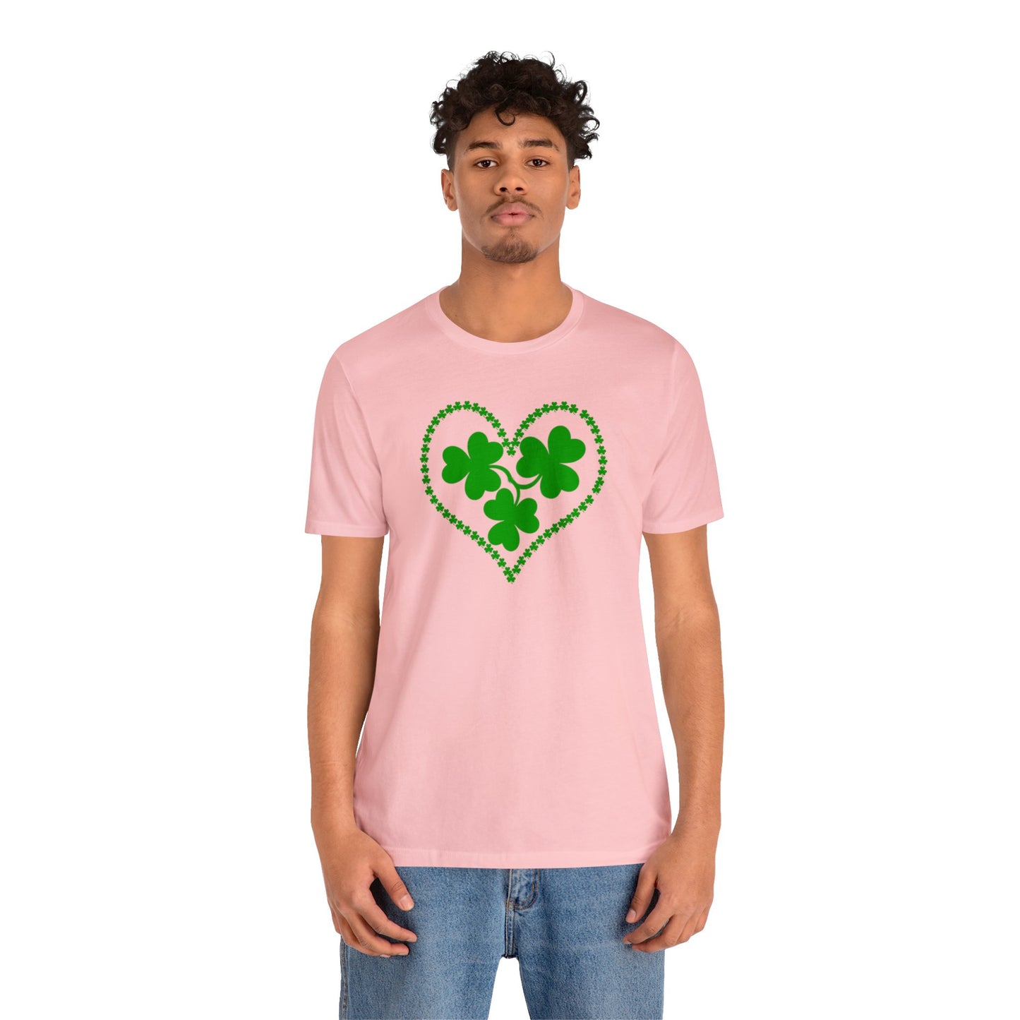 Irish shirts St Patrick's Day Shirt Feeling Lucky Funny St Paddys Day Shirt