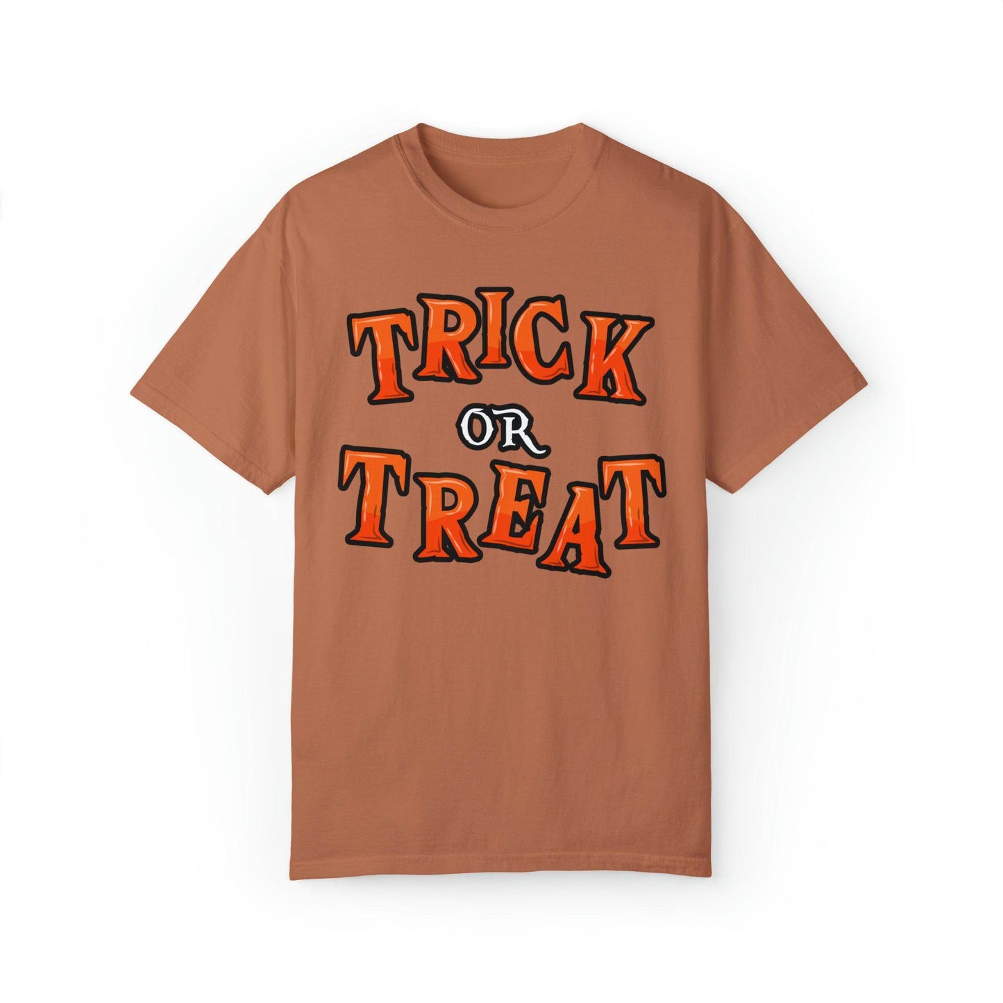 Trick or Treat Shirt Halloween Party Outfit Vintage Shirt Halloween Shirt Cute Spooky Shirt, Halloween Gift Halloween T-shirtRetro Halloween Tshirt - Giftsmojo