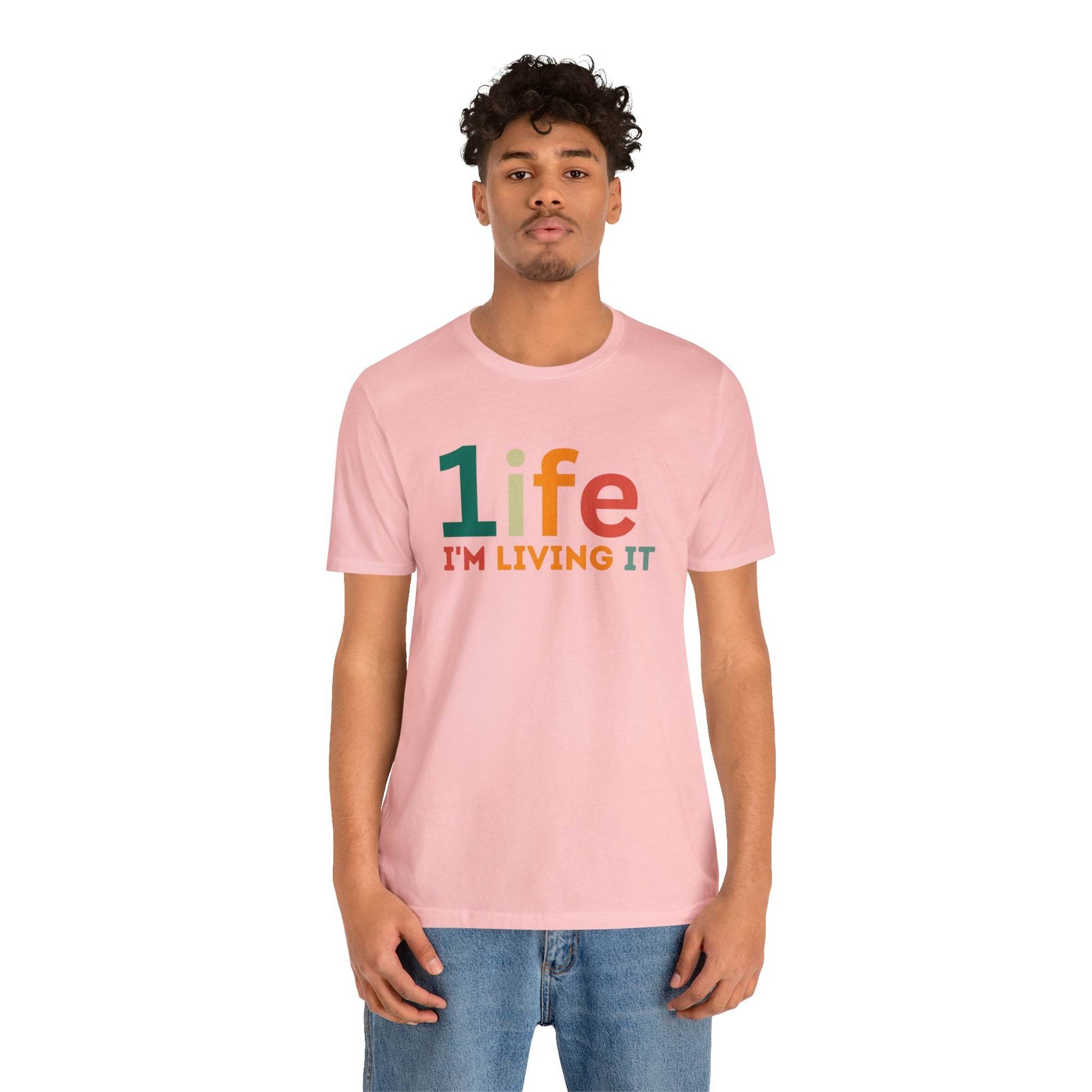 One life Shirt Retro 1life shirt Live Your Life You Only Have One Life To Live Retro Shirt - Giftsmojo