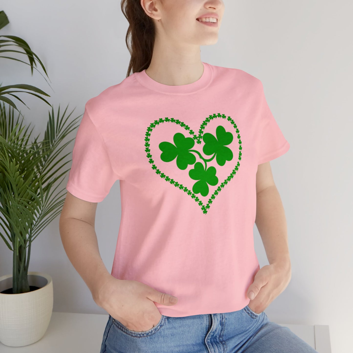 Irish shirts St Patrick's Day Shirt Feeling Lucky Funny St Paddys Day Shirt