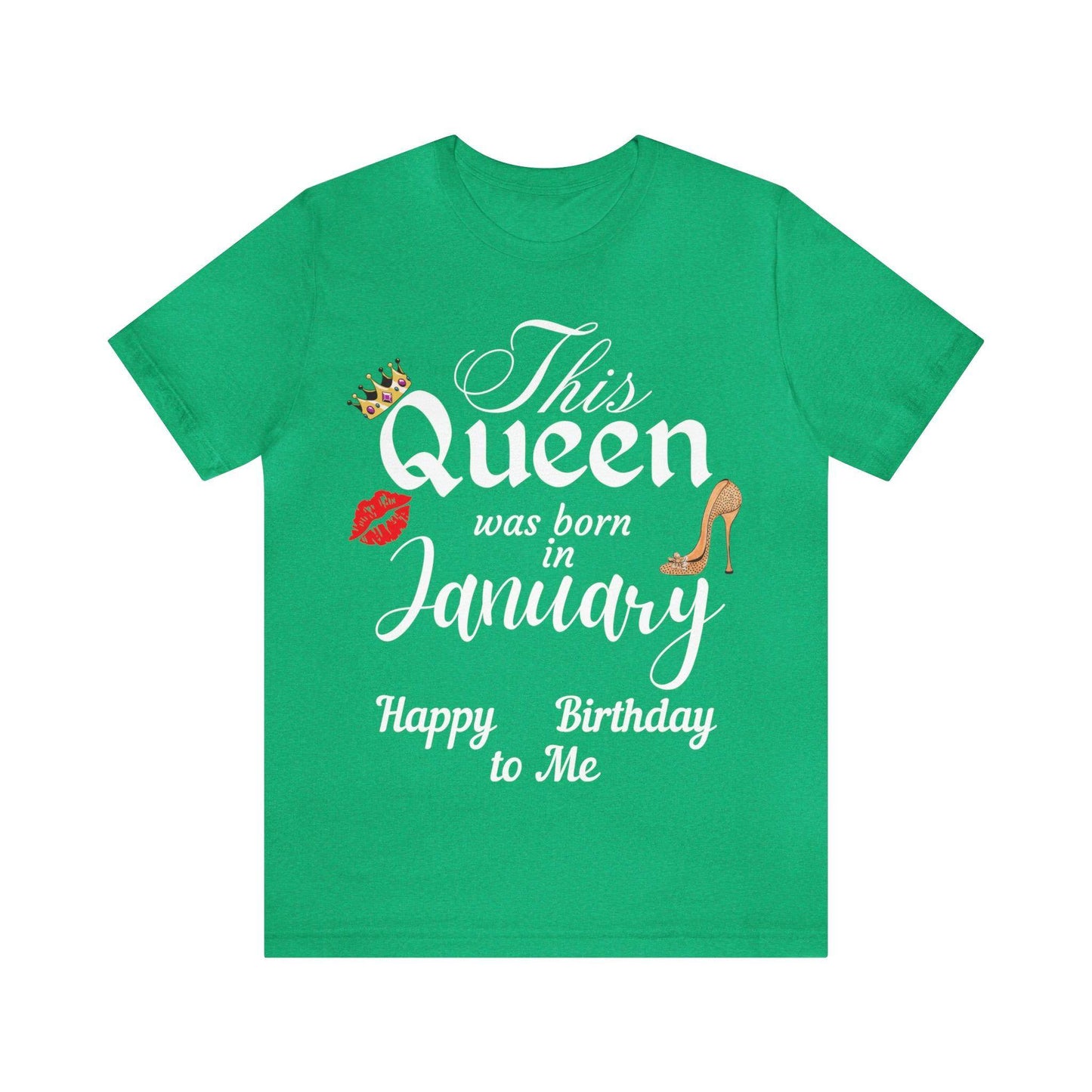 Birthday Queen Shirt, Gift for Birthday, This Queen was born in January Shirt, Funny Queen Shirt, Funny Birthday Shirt, Birthday Gift - Giftsmojo
