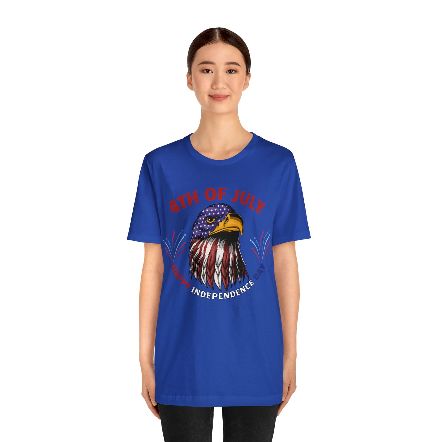 Celebrate Independence Day with Patriotic Shirts: Land of the free Shirts for Women and Men