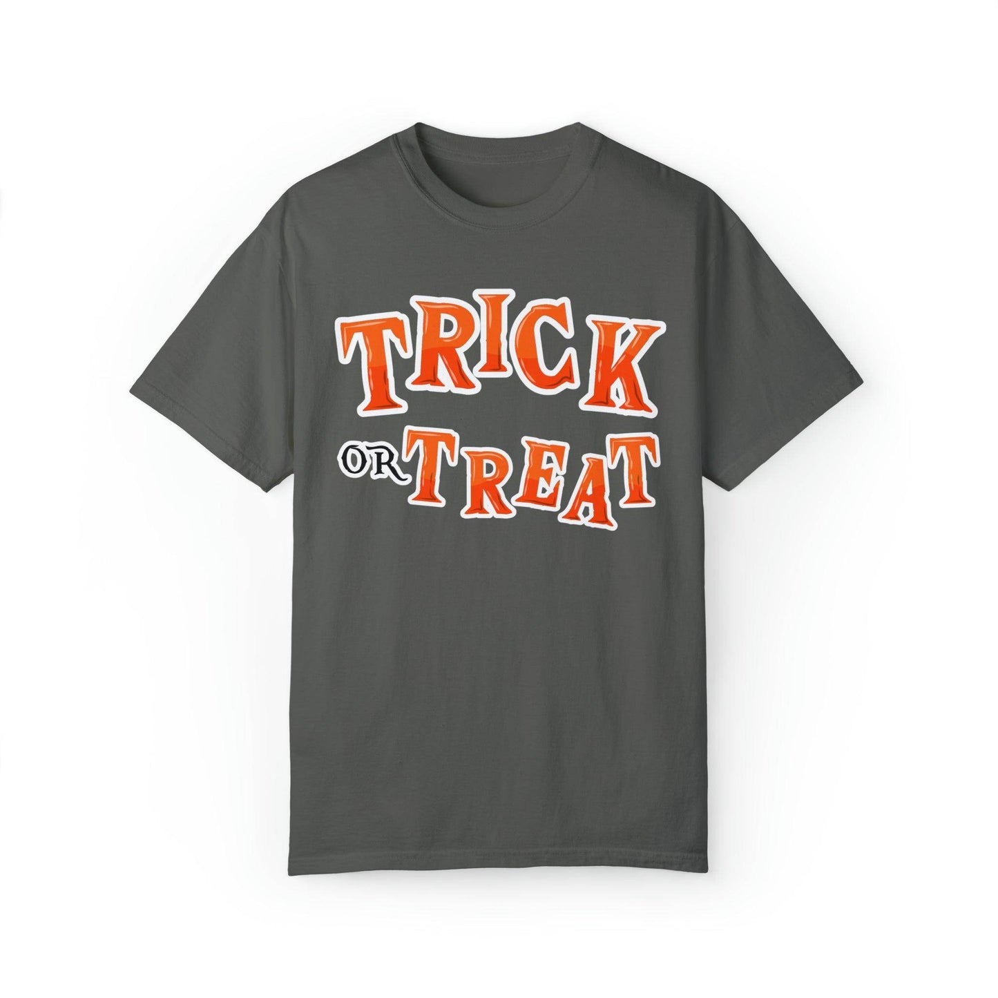 Retro Halloween Tshirt, Trick or Treat Shirt Halloween Costume Vintage Shirt Halloween Shirt Cute Spooky Shirt, Halloween Gift Halloween T-shirt - Giftsmojo