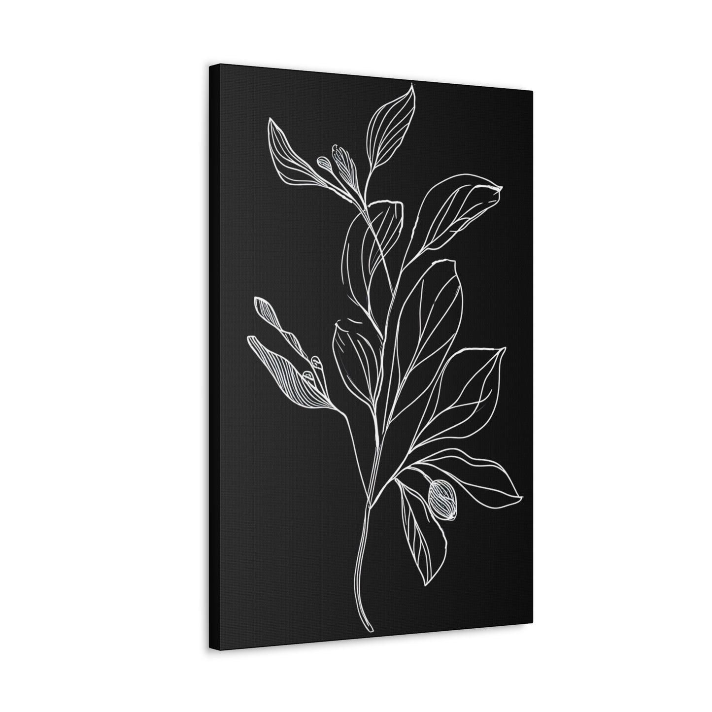 Flower Canvas Gallery Wraps