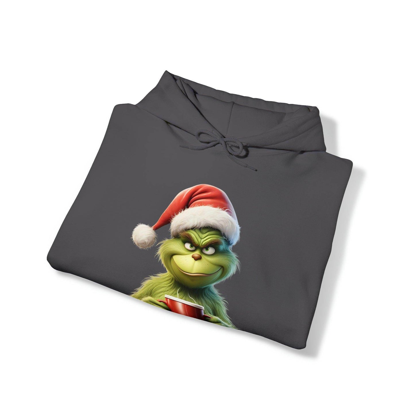 Grinch Christmas Pullover Christmas Sweatshirt Grinch Hooded Sweatshirt Christmas Sweater Truck Christmas Tree Sweat Pine Tree Pullover - Giftsmojo