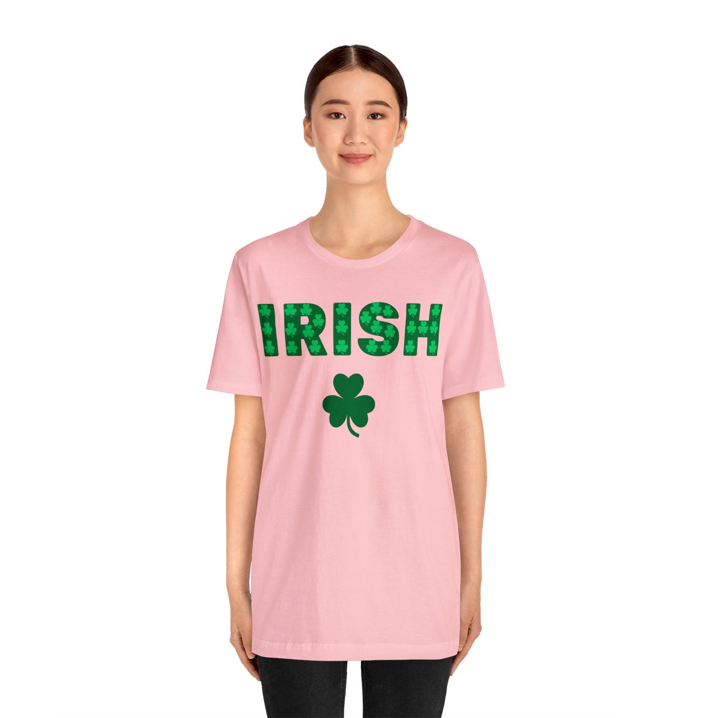 Irish shirt Feeling Lucky Shirt Clover Shirt St Patrick's Day shirt