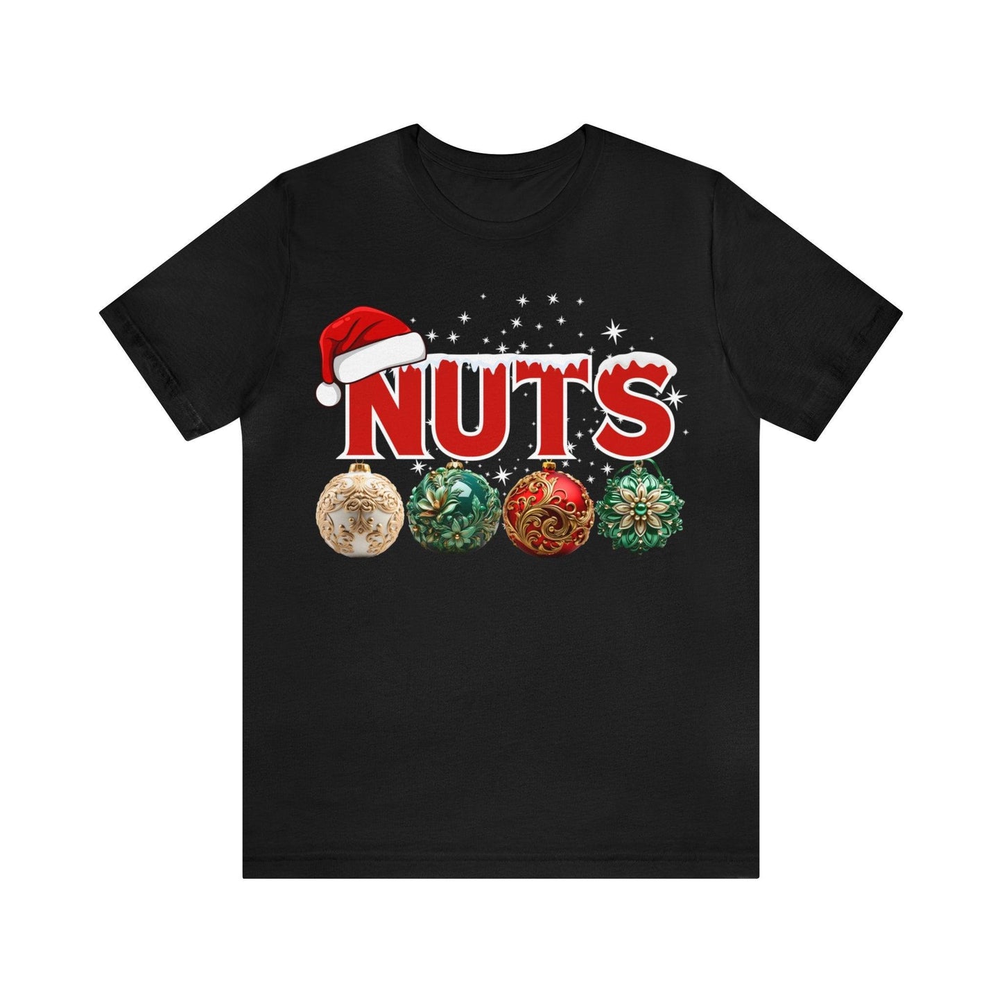 Funny Christmas Matching Shirt Chest Nuts Couples Matching Shirts Holiday Shirt Cute Christmas Shirt Couple Sweater, Family Tee - Giftsmojo
