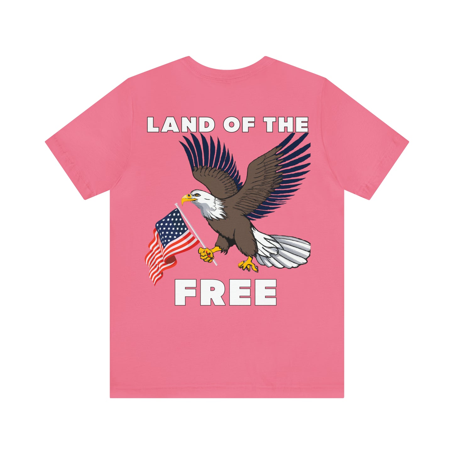 Celebrate Independence Day with Patriotic Shirts: Land of the free Shirts for Women and Men