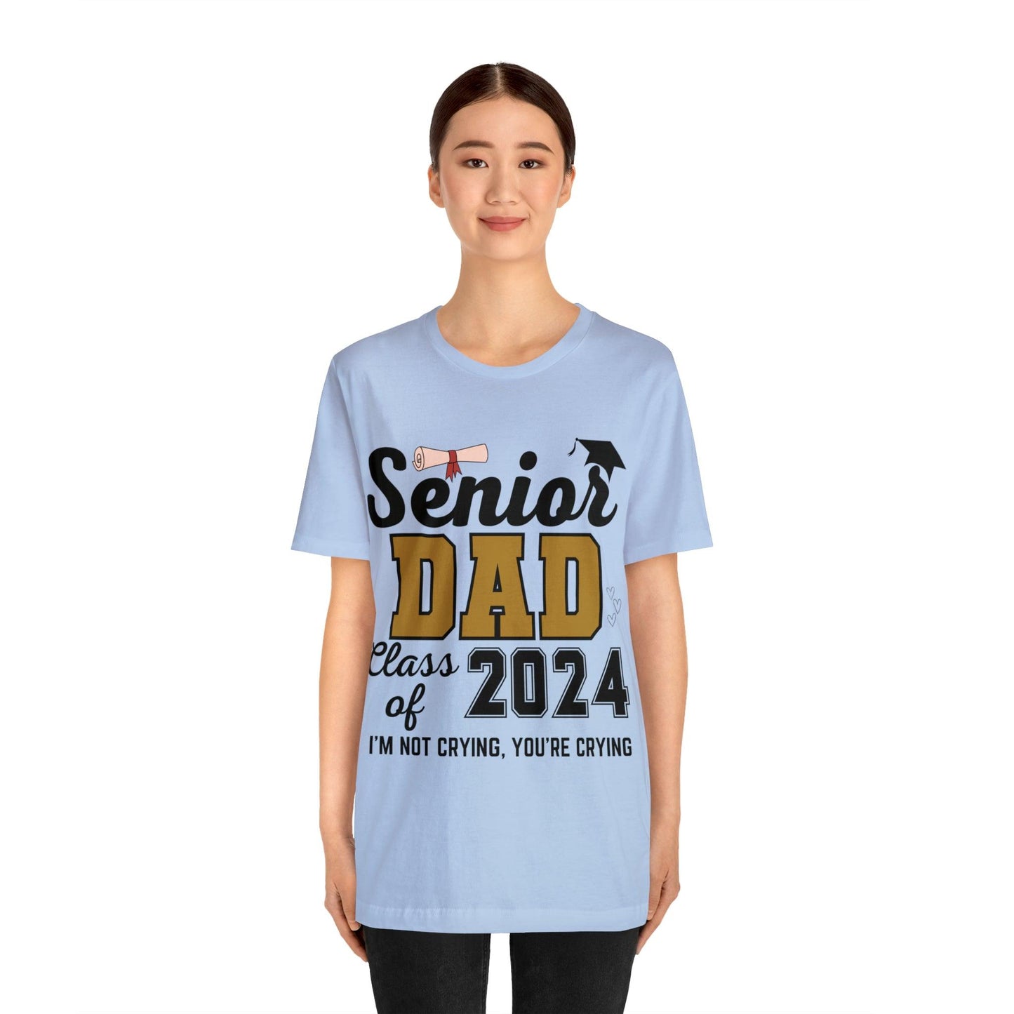 Proud Senior Dad Class of 2024 T-Shirt, Proud Senior Dad Shirt, Gift for Graduate, Graduation 2024 Family Shirt 2024 Senior Dad - Giftsmojo